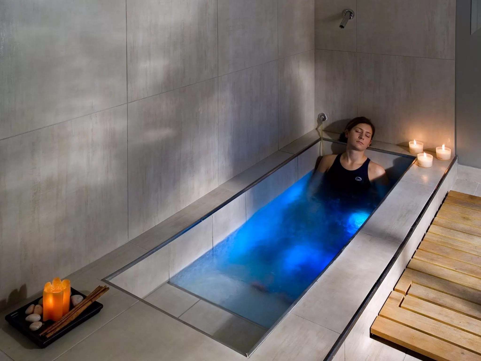 Spa and wellness centre/facilities in Hotel Universal Terme