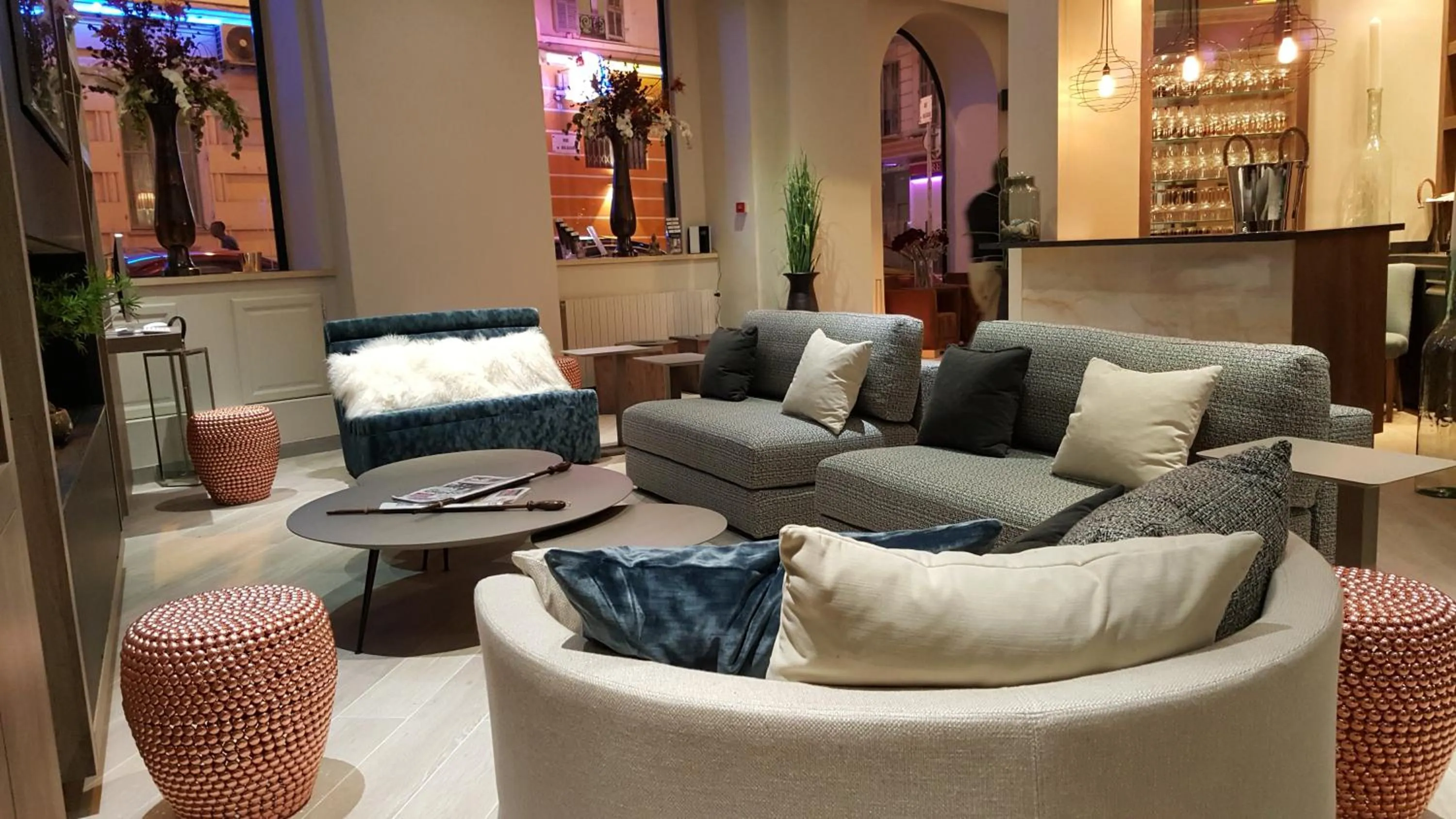 Lobby or reception in Best Western Plus Nice Cosy Hotel