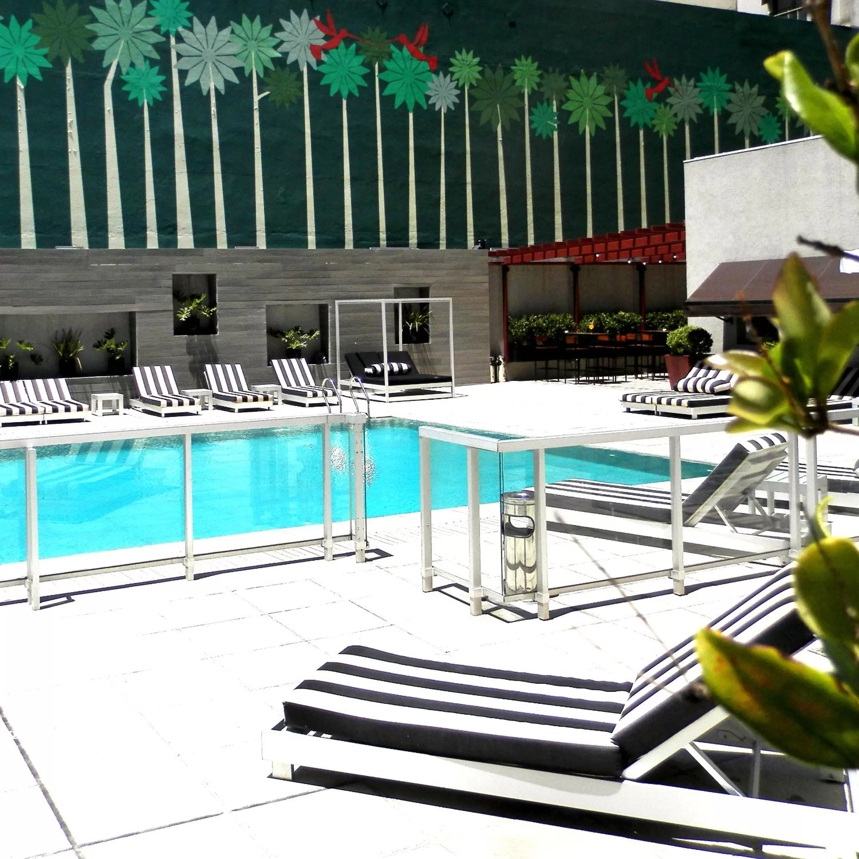 Swimming pool in GrandView Hotel Buenos Aires