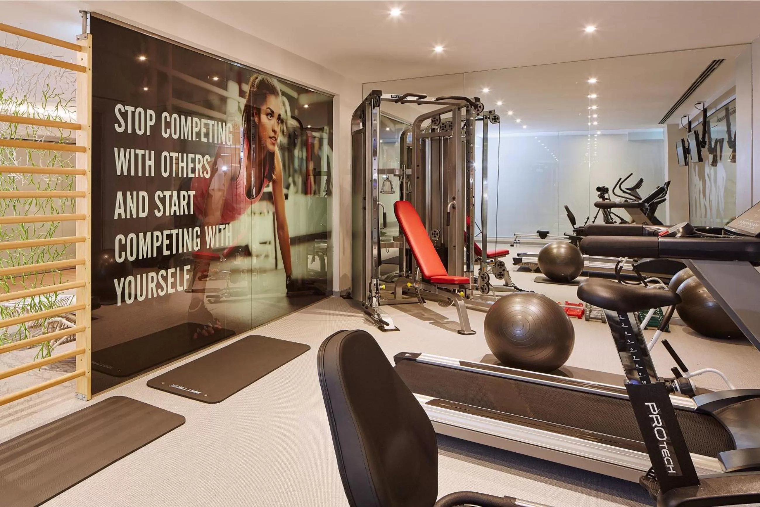 Fitness centre/facilities in Occidental Faro