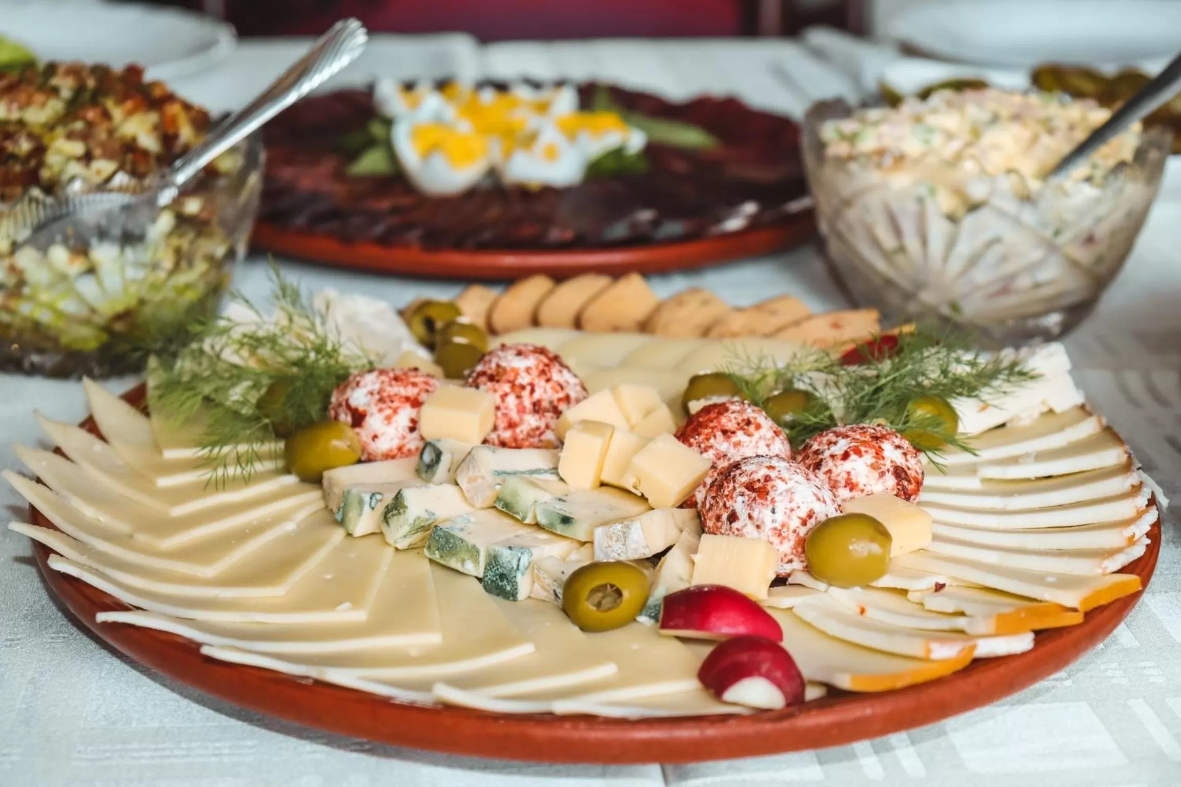 Food and drinks, Food in Restoran & Motel Manjež