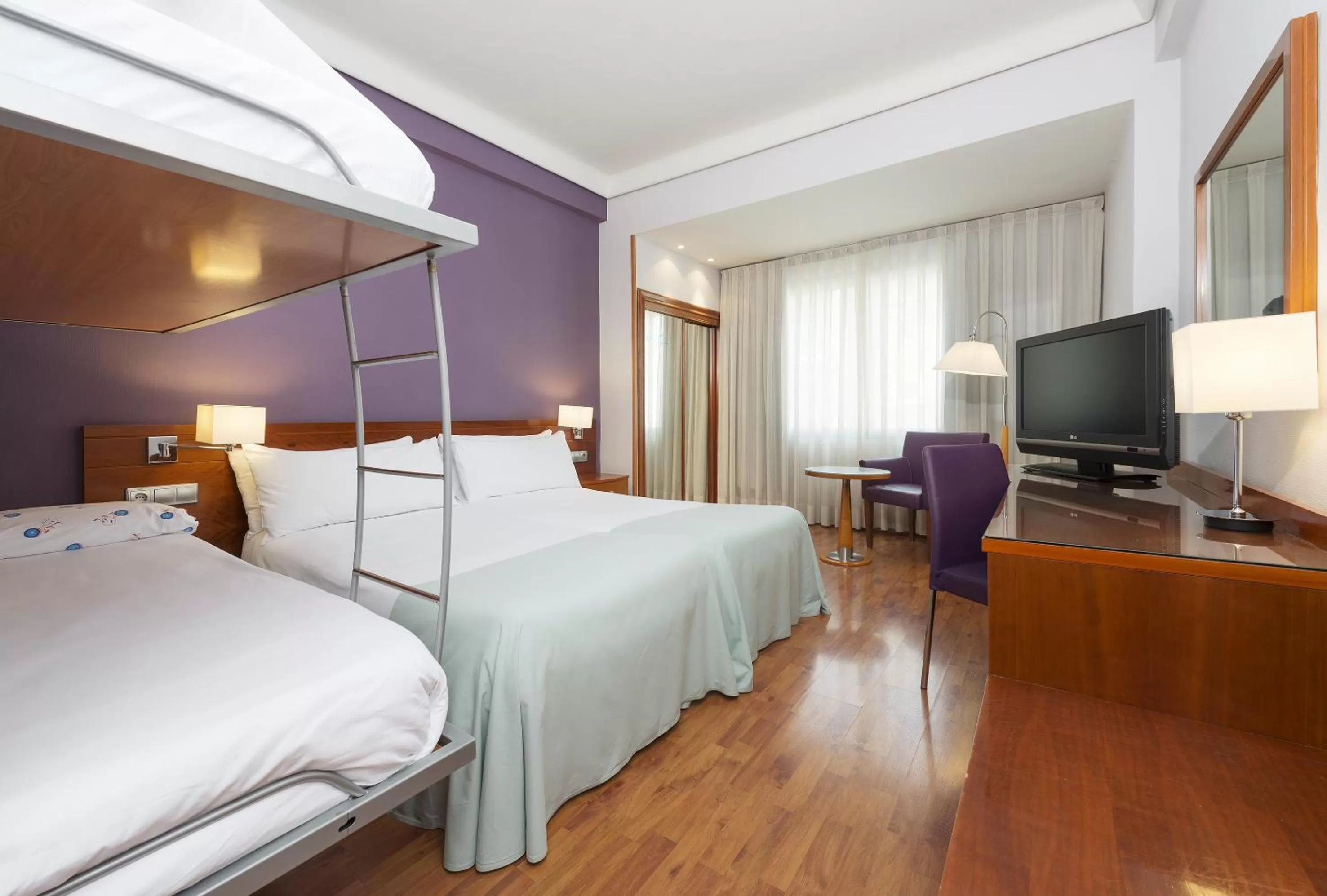 Photo of the whole room, Bed in Hotel Madrid Centro, Affiliated by Meliá