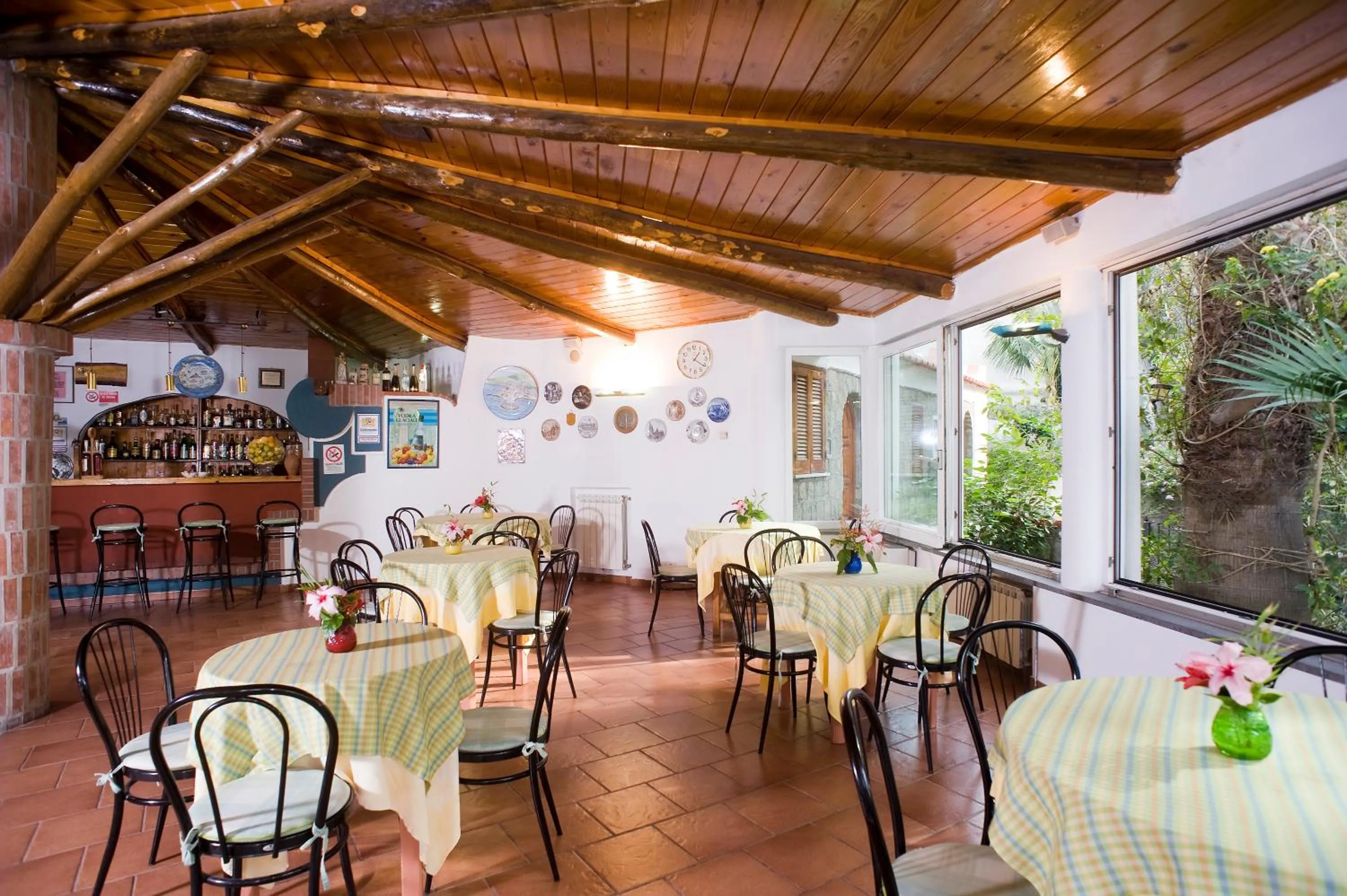 Lounge or bar in Park Hotel Terme Mediterraneo