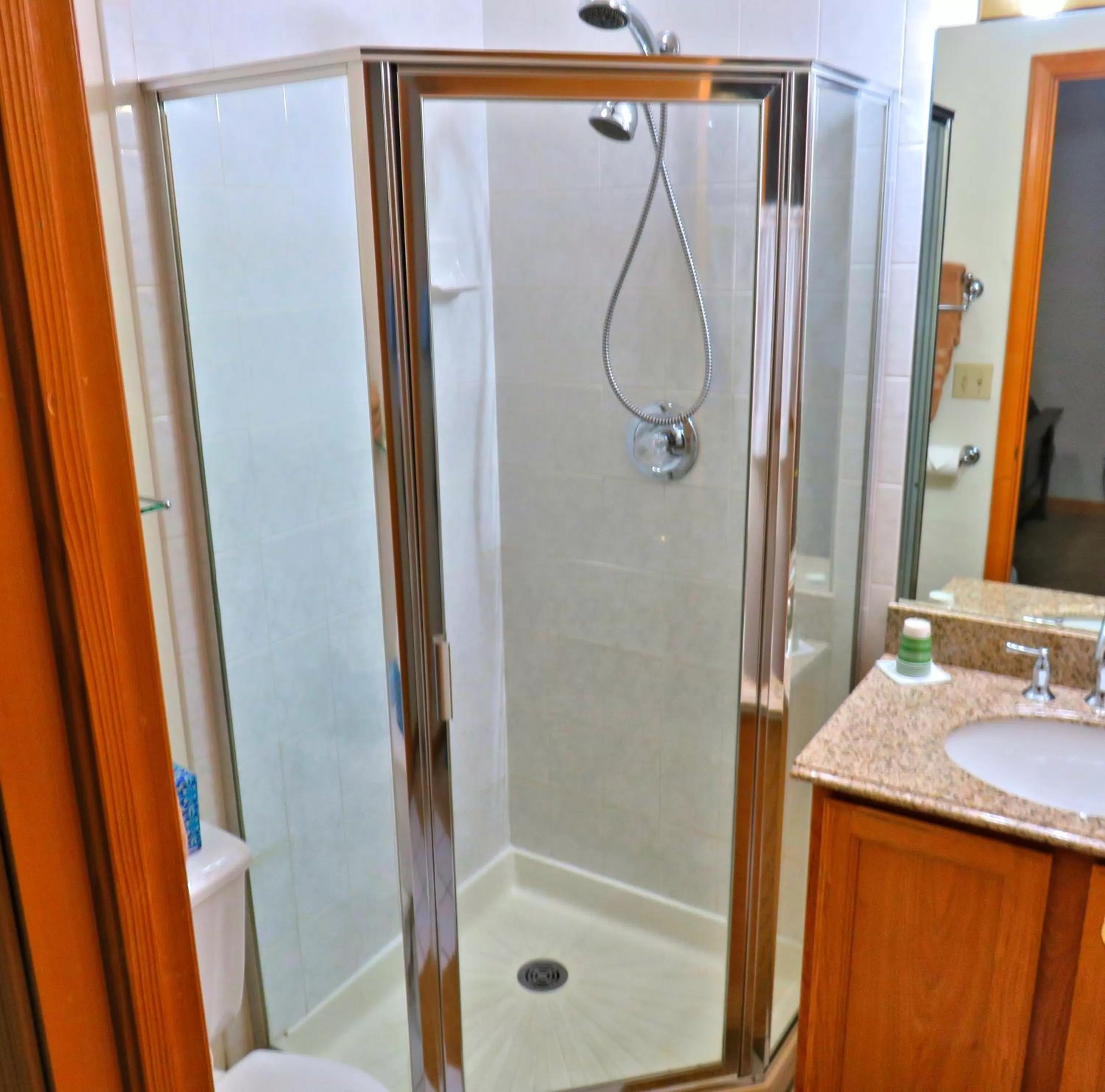 Shower, Bathroom in Mein Haus Bed & Breakfast