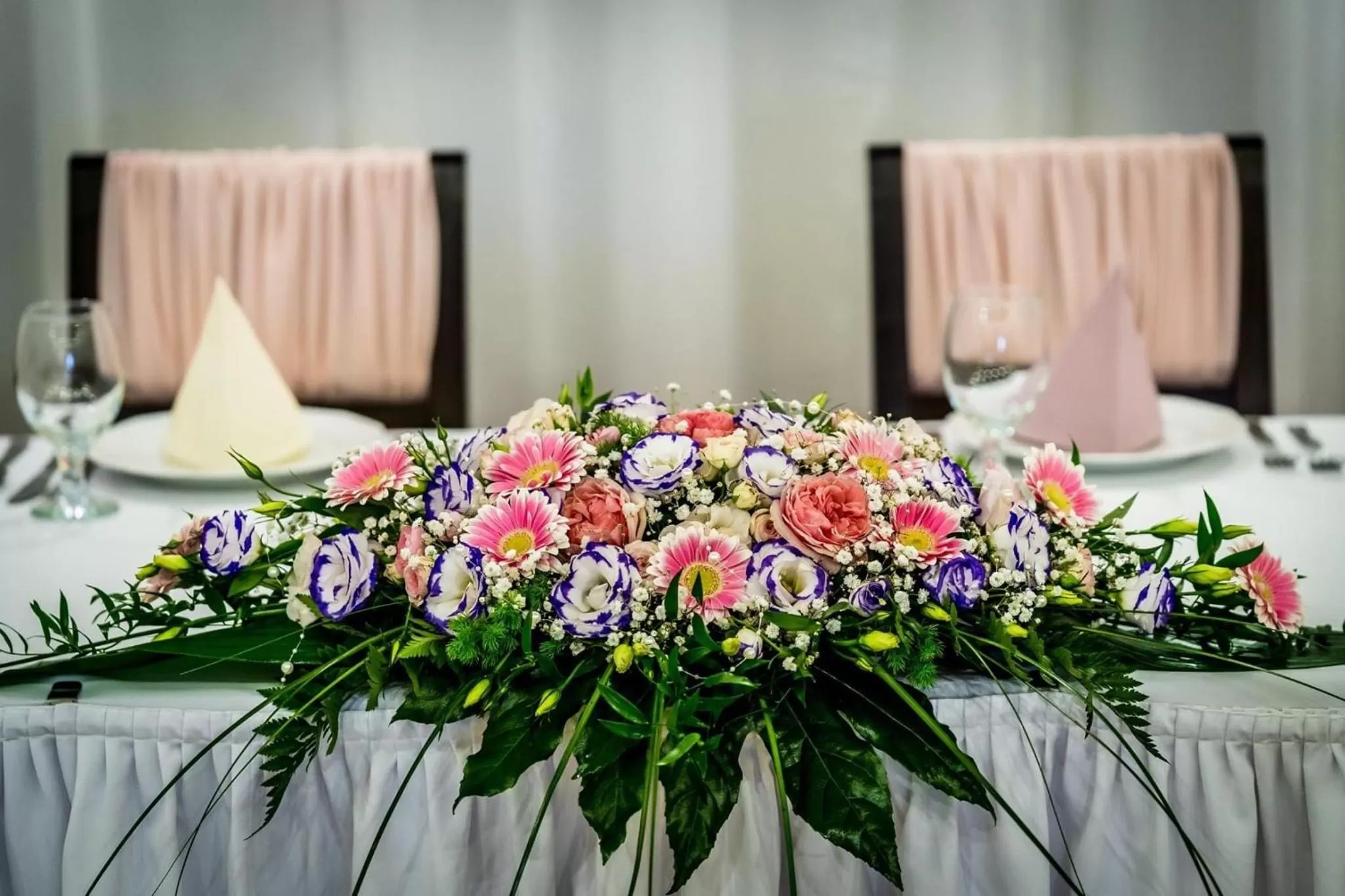 wedding in Liza Aqua & Conference Hotel