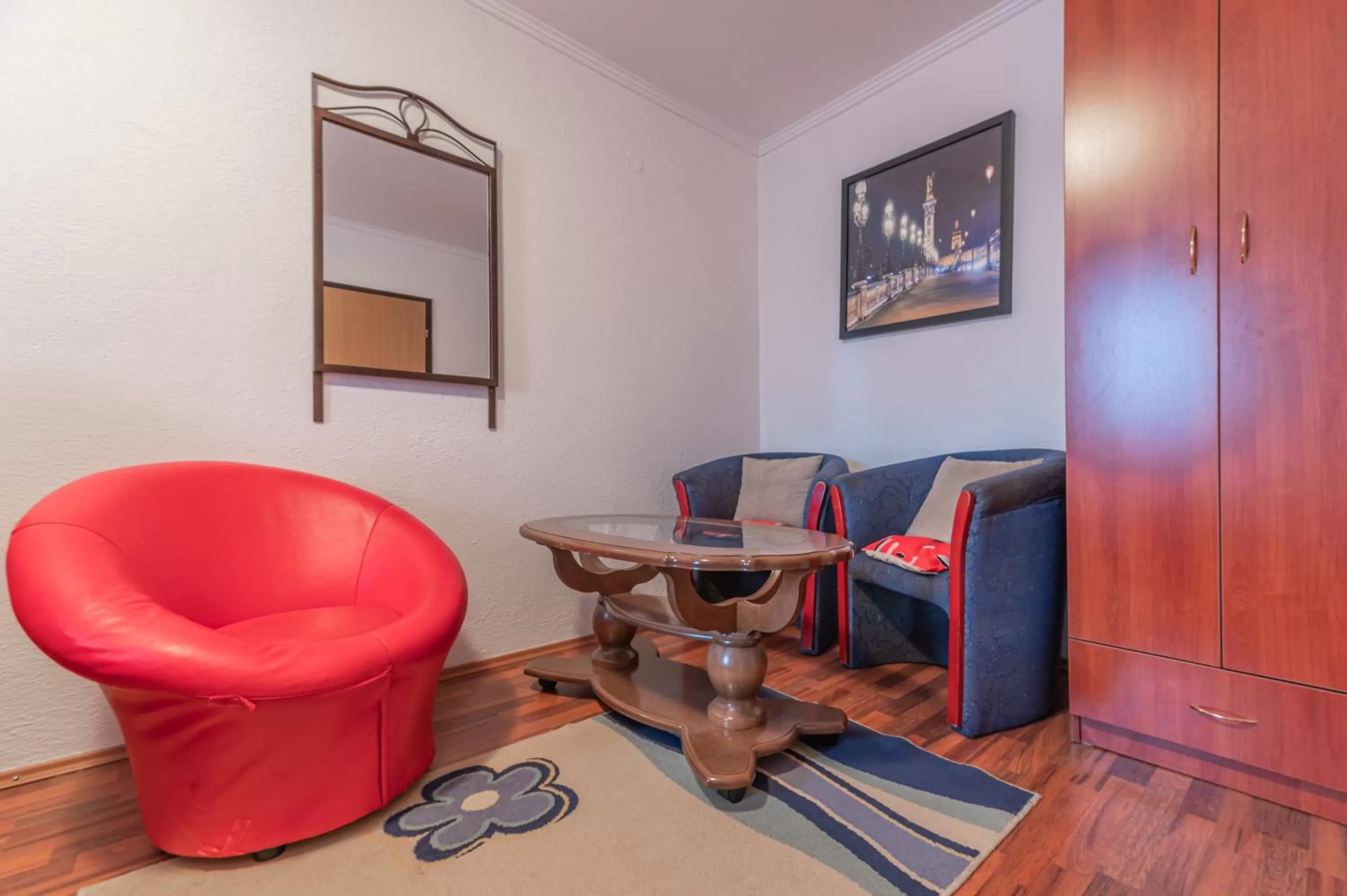 Seating Area in Frile Apartments