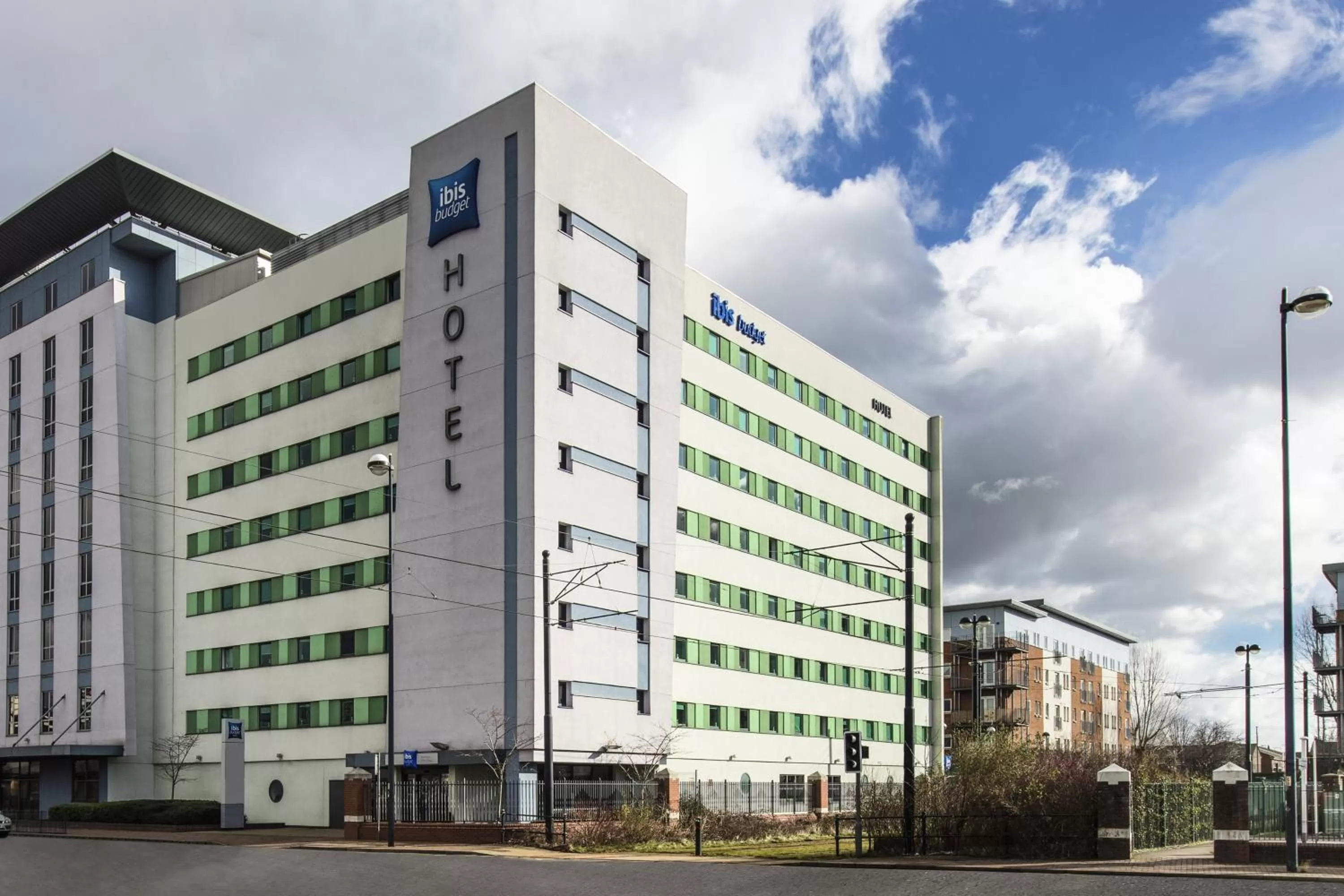 Property building in ibis budget Manchester Salford Quays