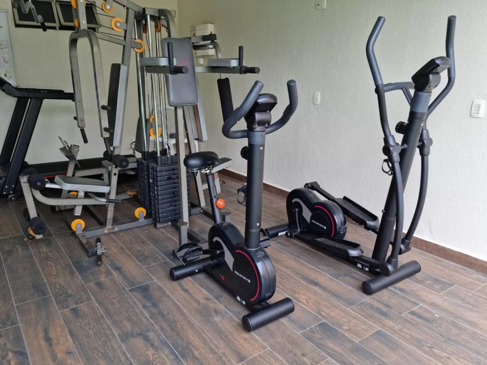 Fitness centre/facilities in Hotel Rouver