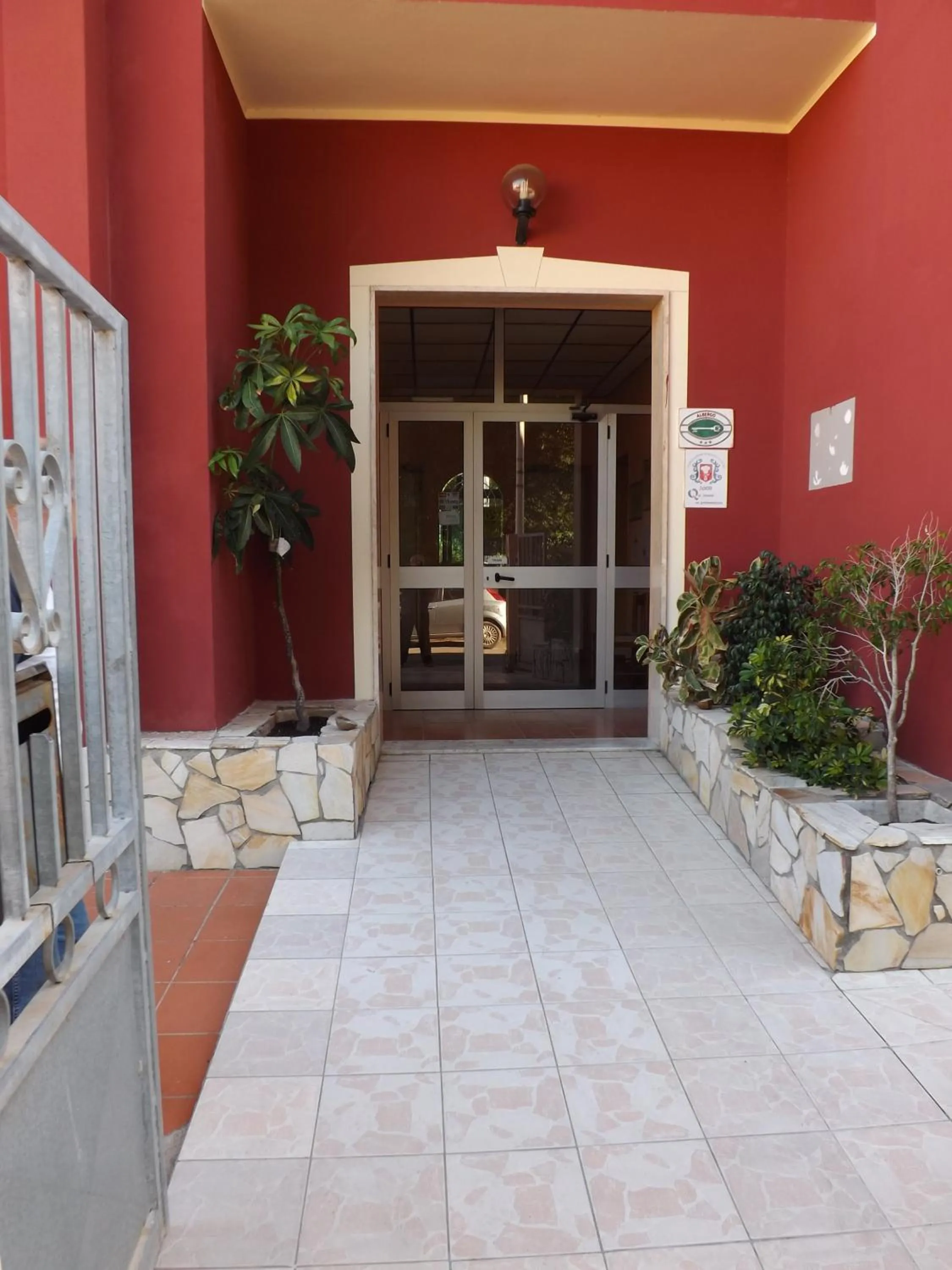 Facade/entrance in Hotel Sagittario