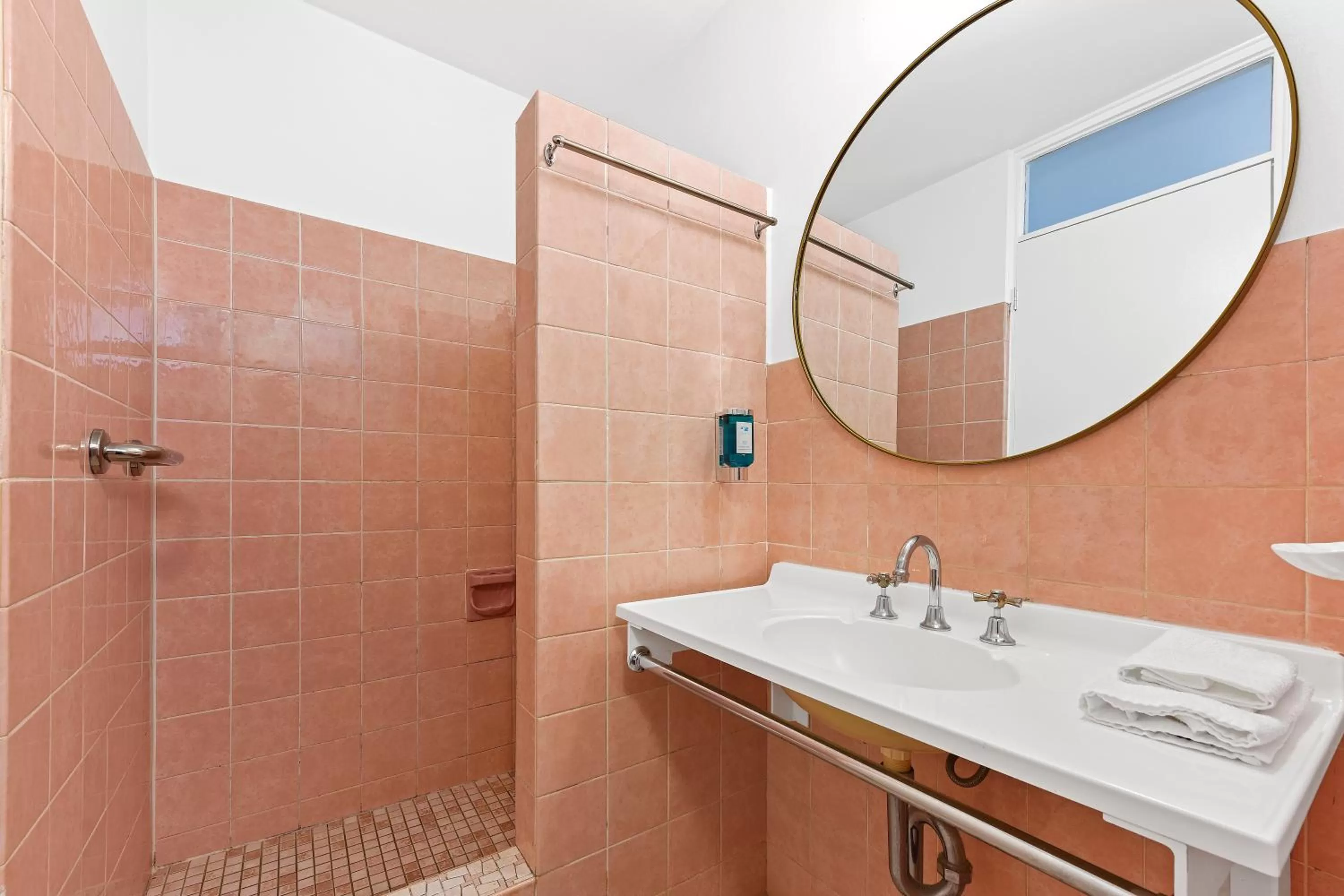 Shower in The Mid Pacific