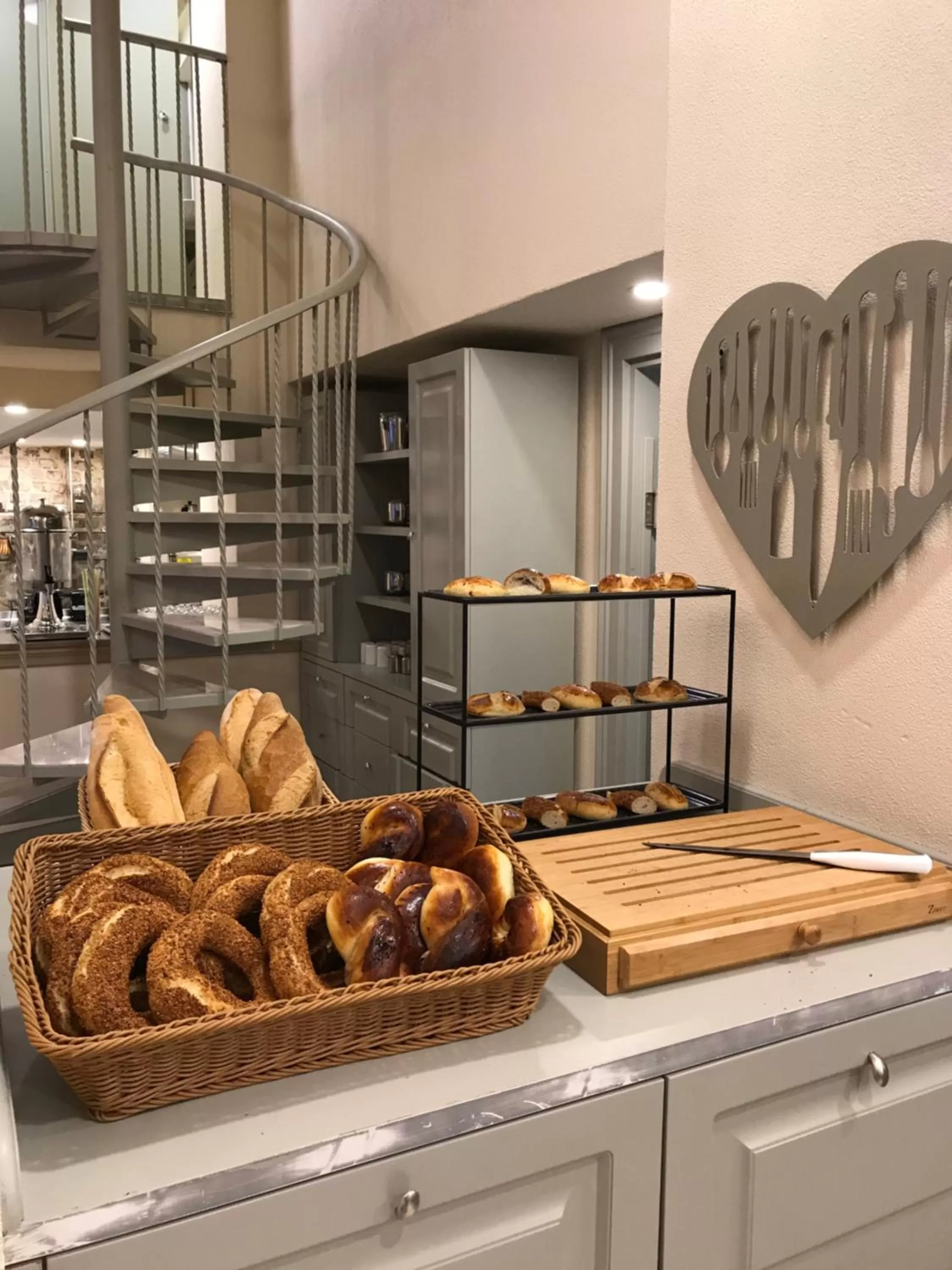 Breakfast in GALATAHAN Hotel Istanbul Karakoy