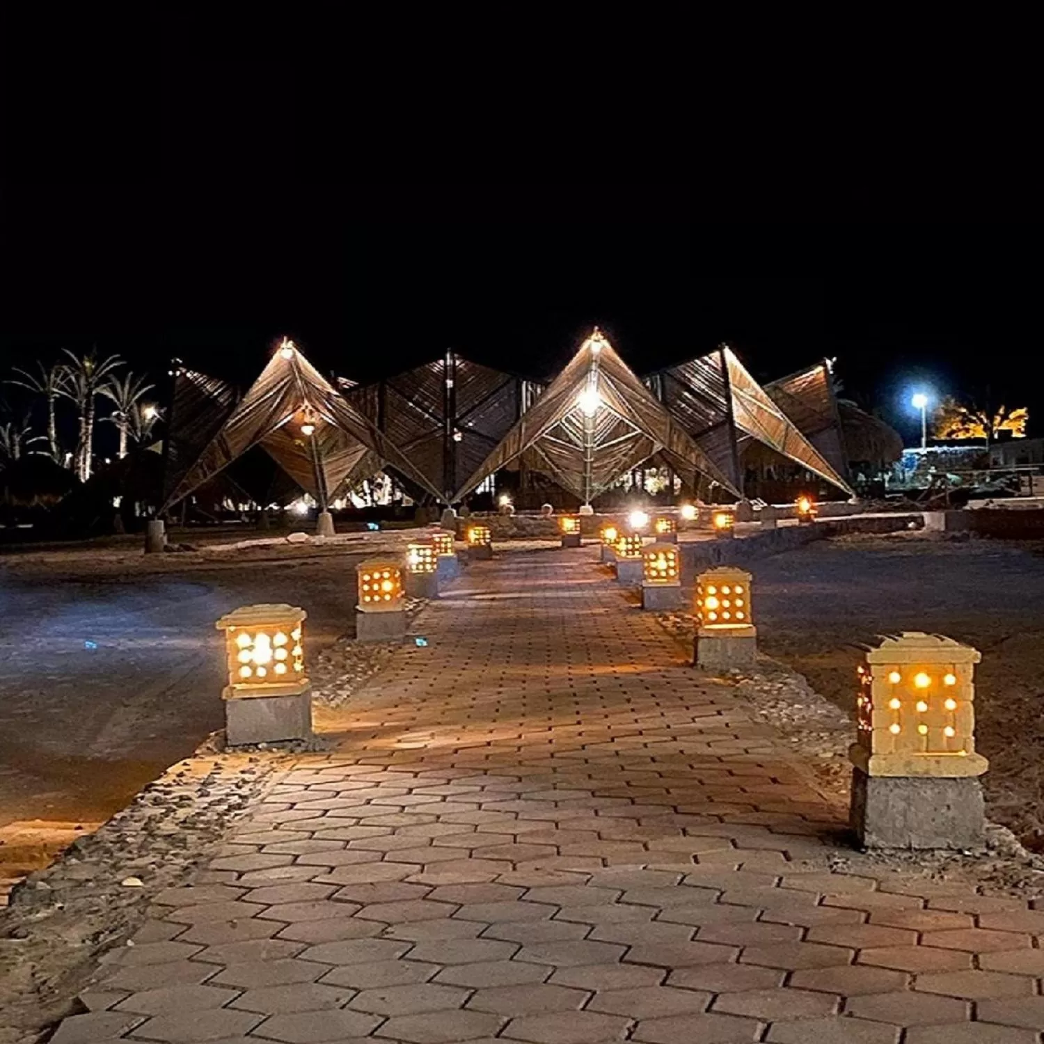 Night in Nuweiba Club Resort