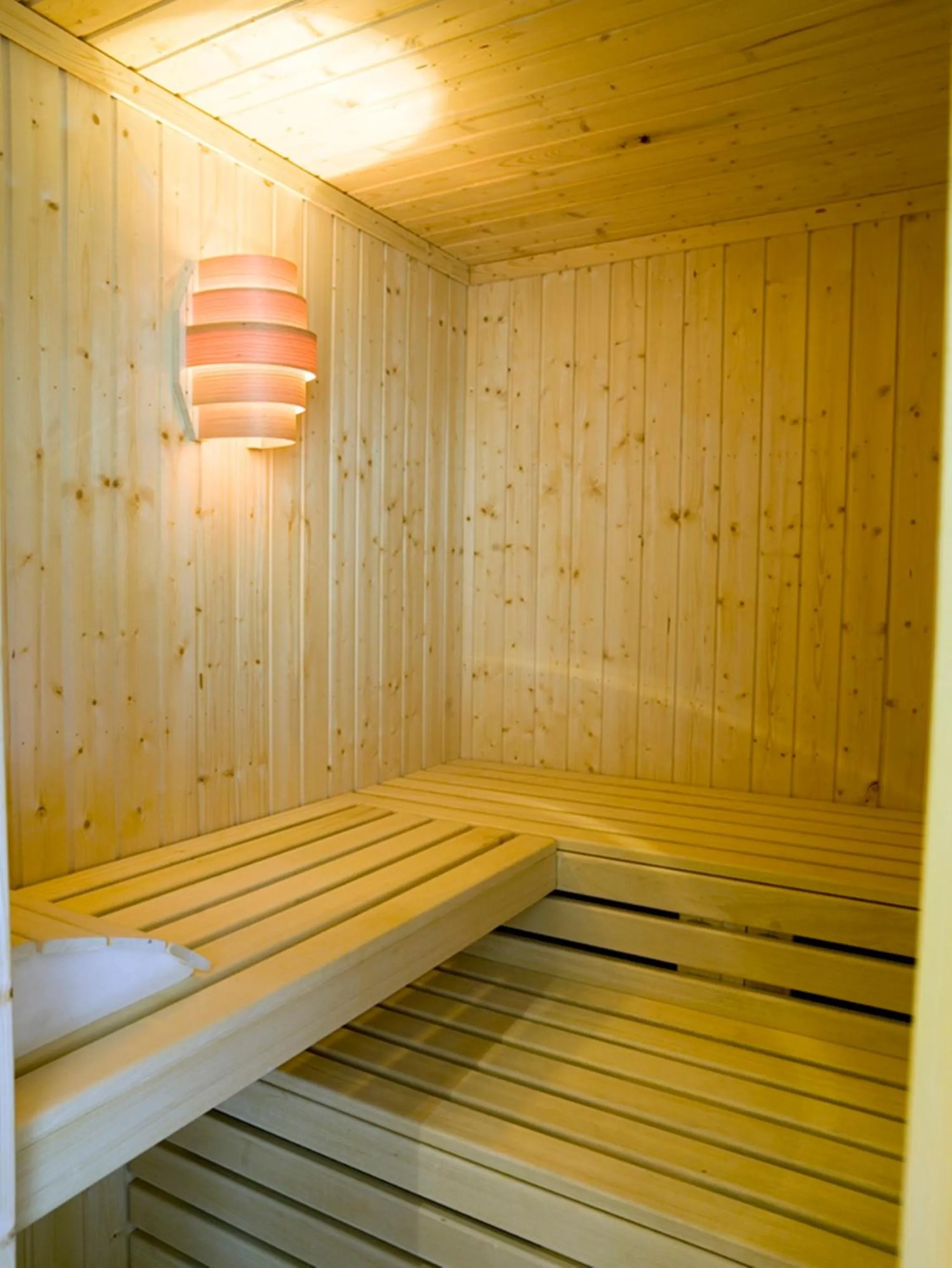 Sauna in Hotel Le Fontanelle