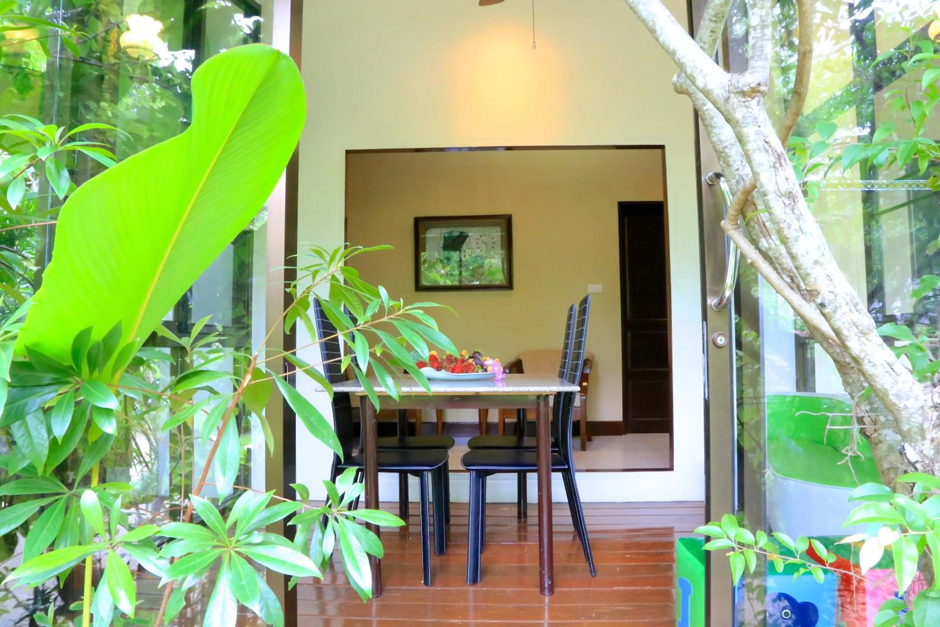 Dining area in Oriental Siam Resort - SHA Extra Plus Certified