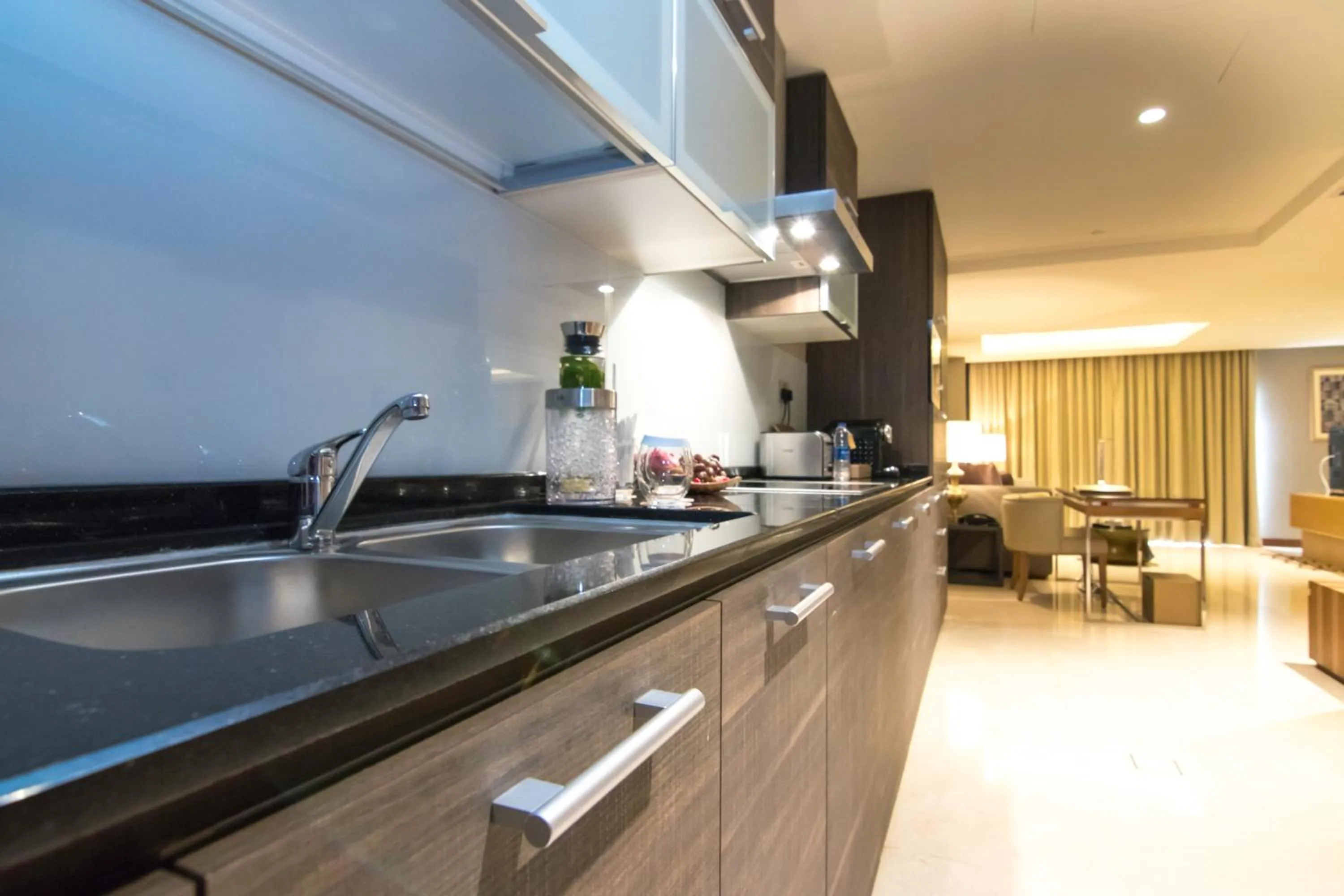 Kitchen or kitchenette in Grand Millennium Muscat
