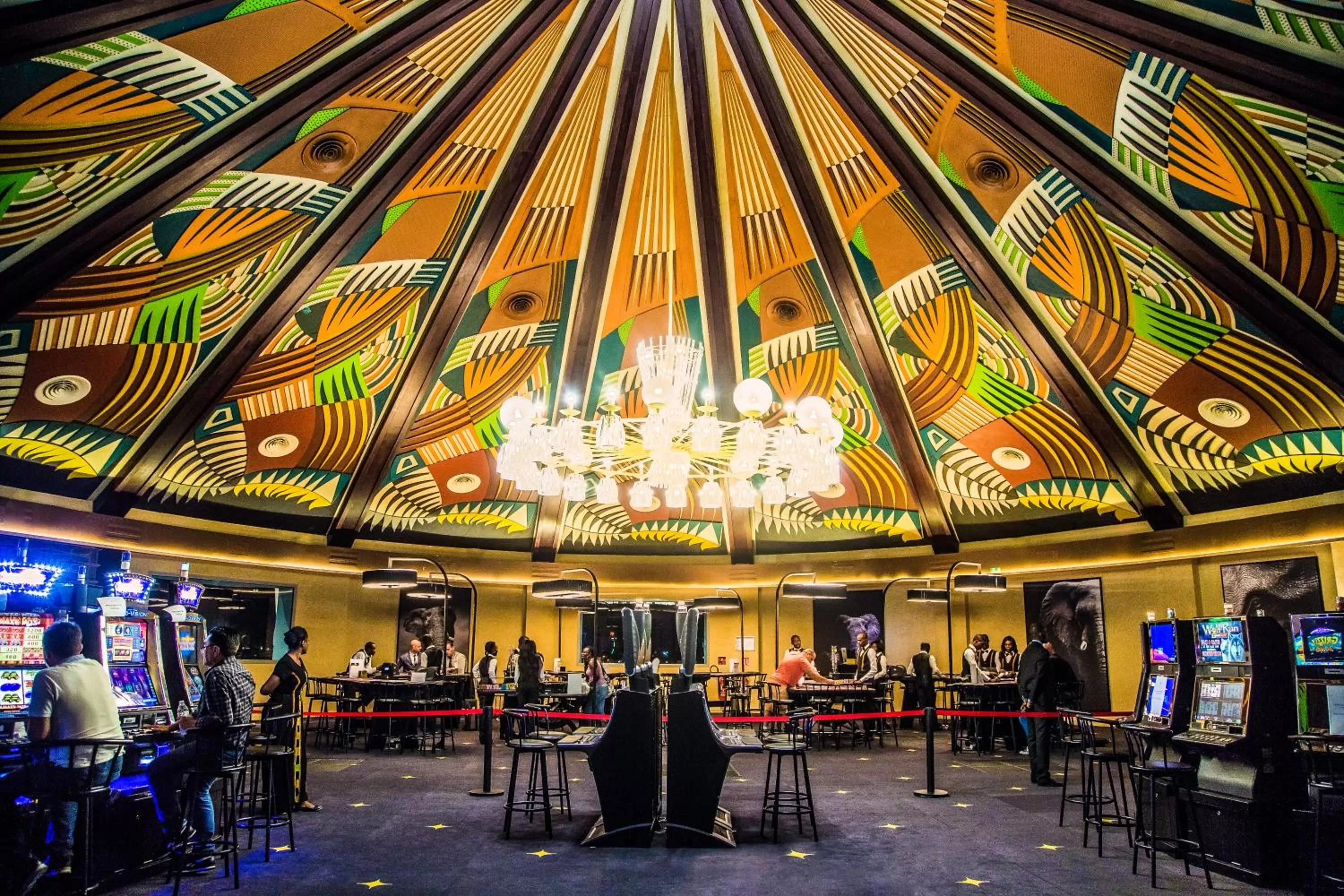 Casino in Sofitel Abidjan Hotel Ivoire