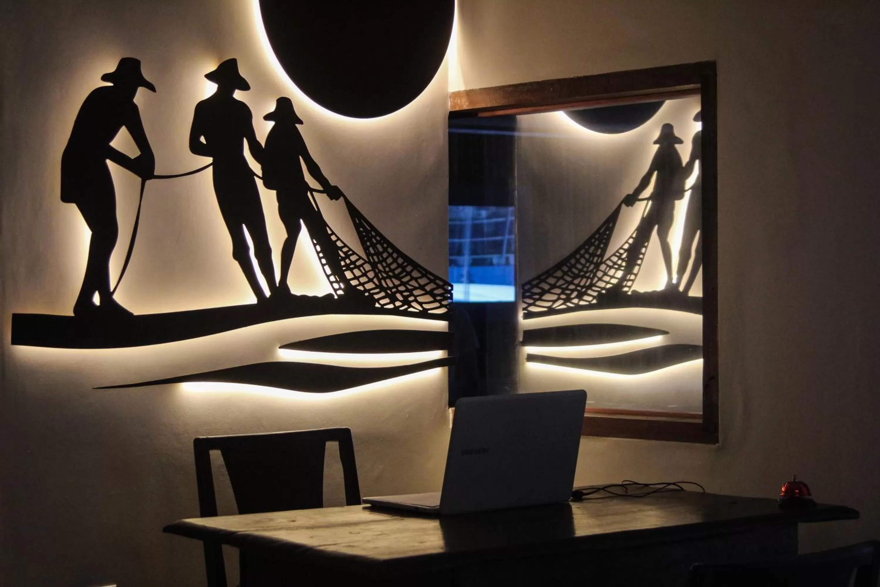 Property building in Pousada Baía Bonita