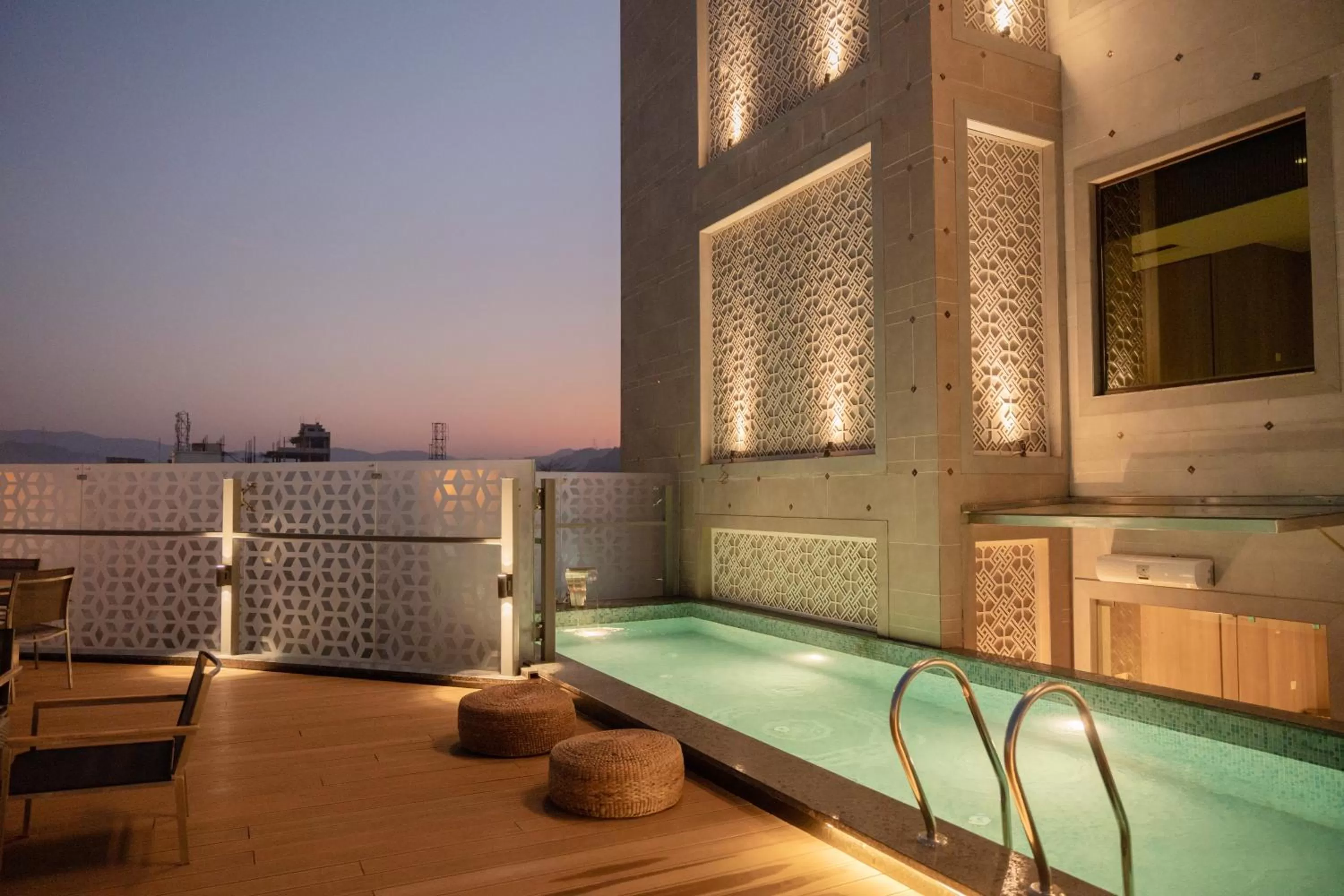 Night in The Greenwood Guwahati - A Luxury Boutique Hotel