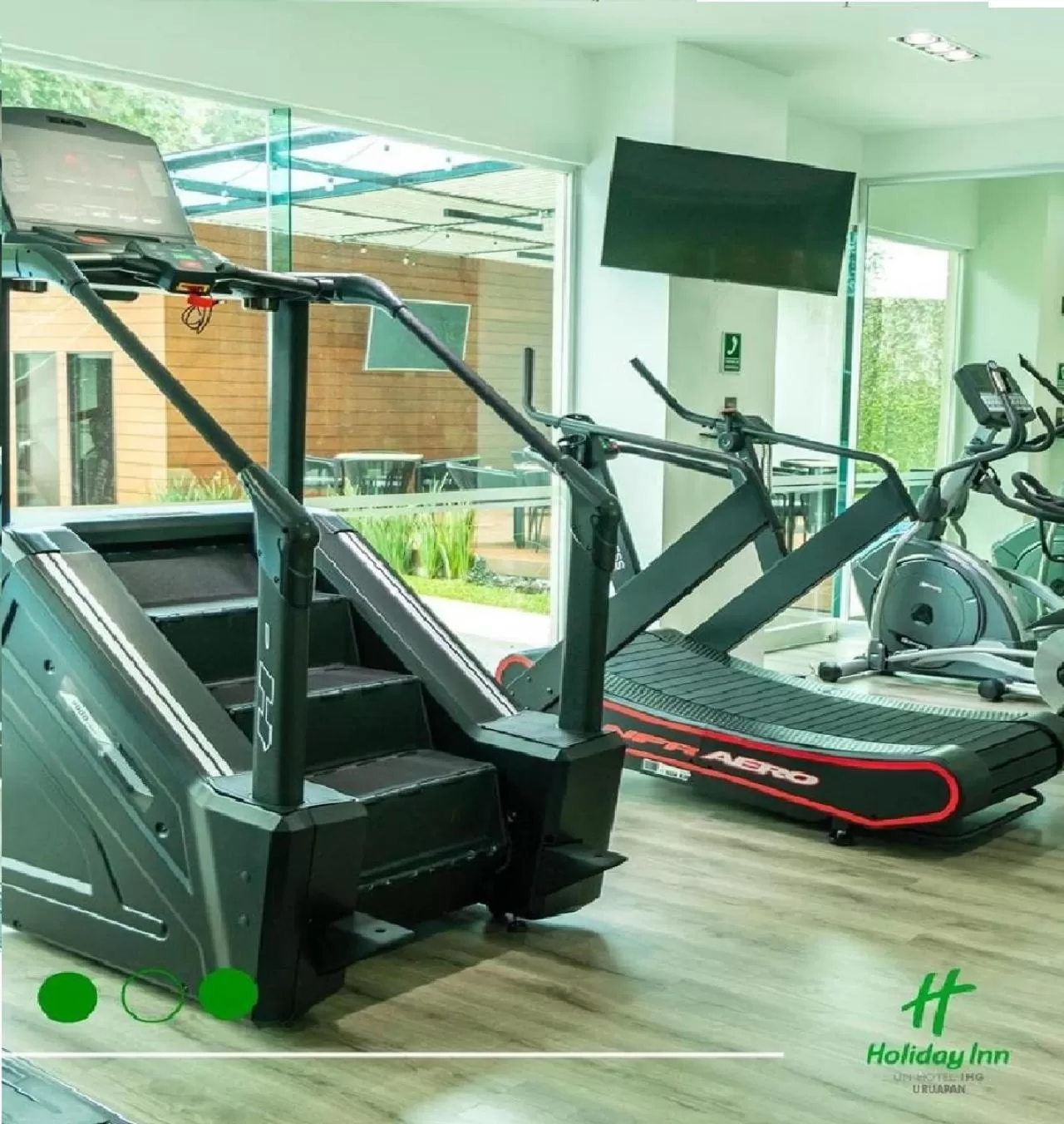Fitness centre/facilities in Holiday Inn Uruapan by IHG