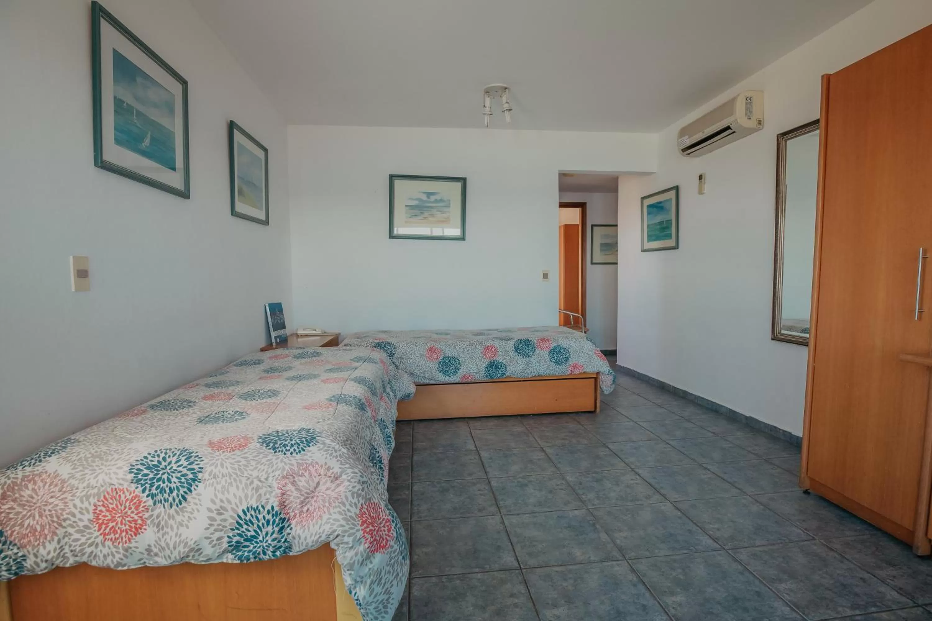 Bed in Apart Hotel Punta Azul