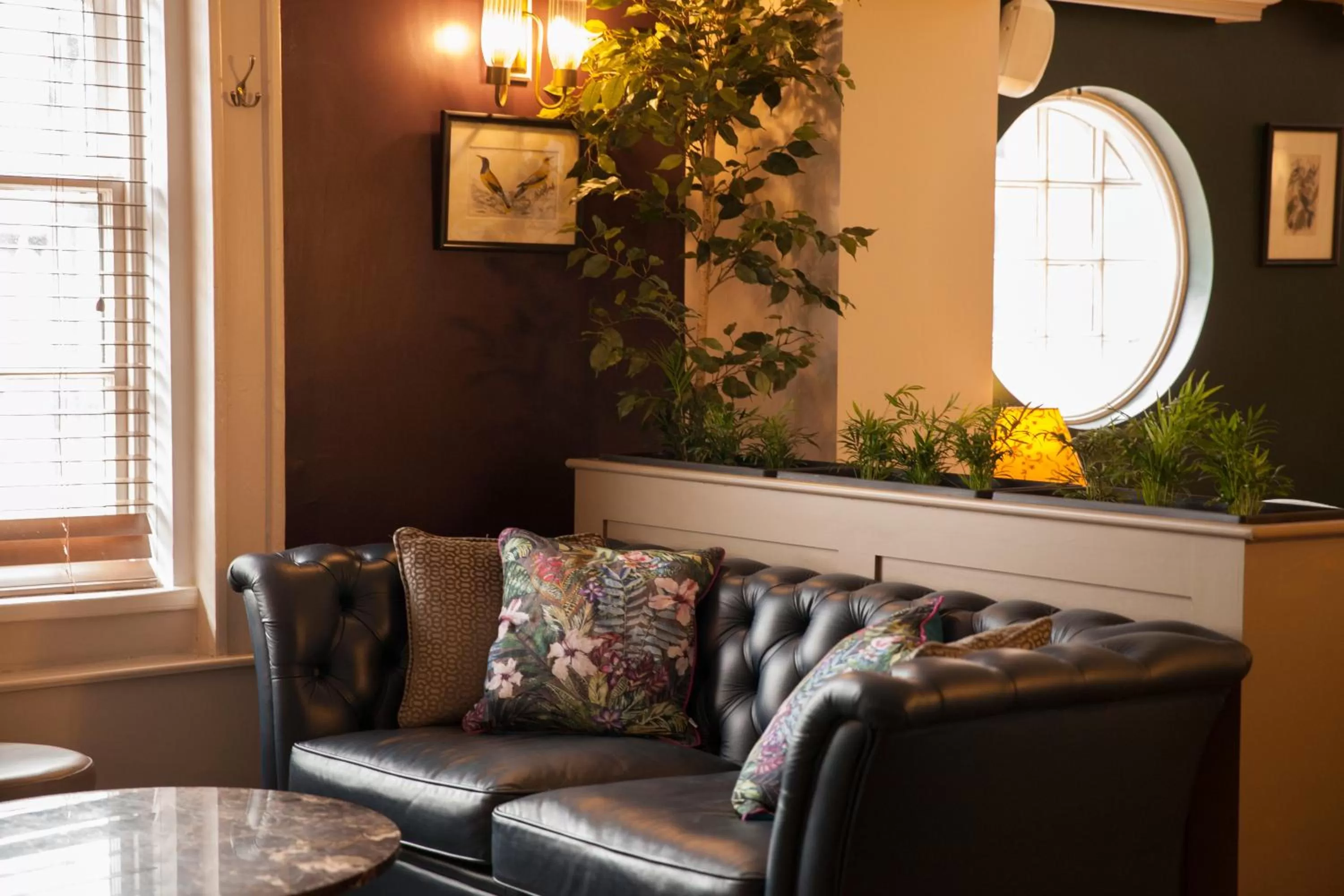 Lounge or bar in The Falcon Hotel