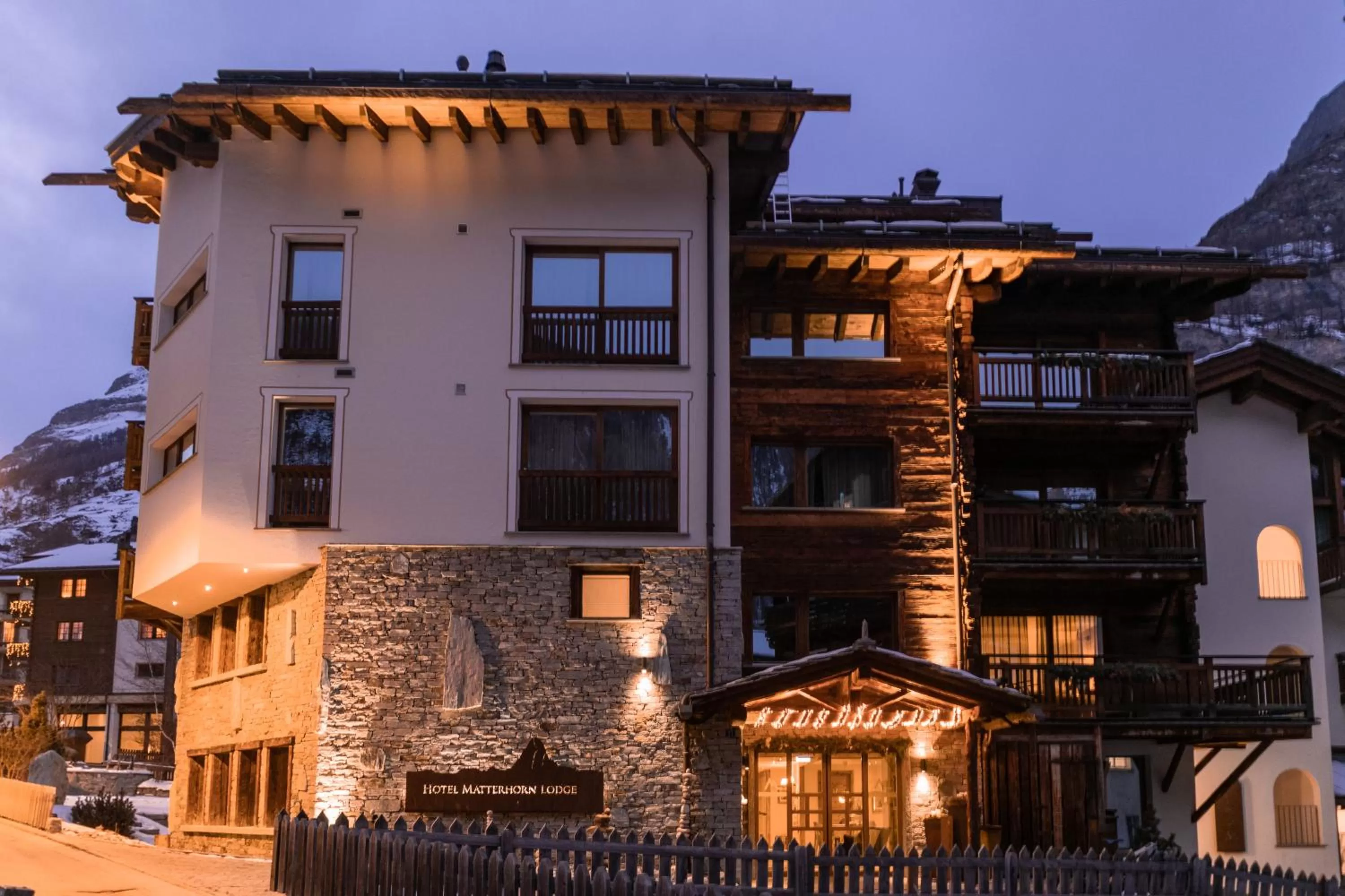 Property building in Matterhorn Lodge Boutique Hotel & Apartments