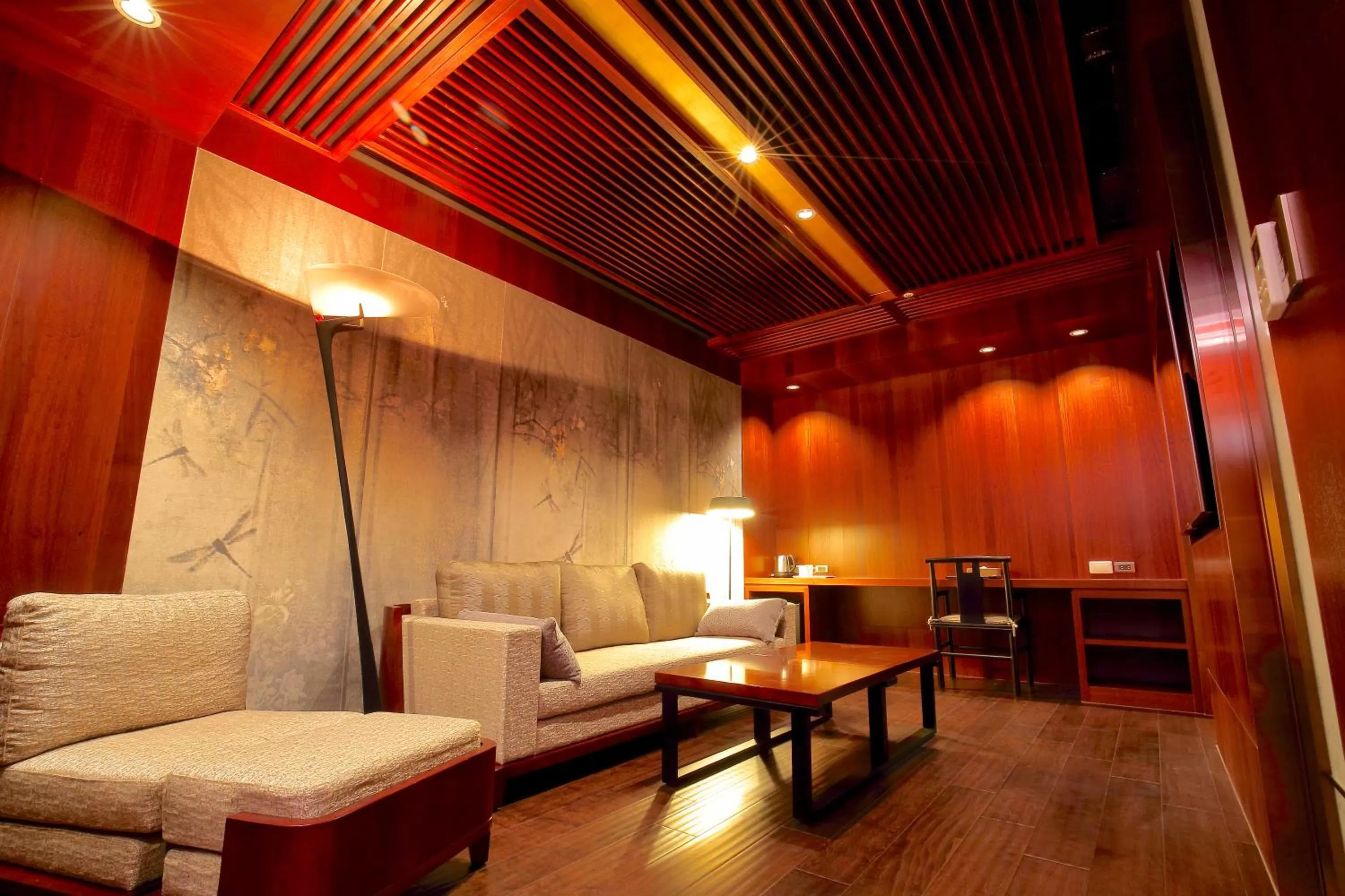 Living room in Kloud Hotel