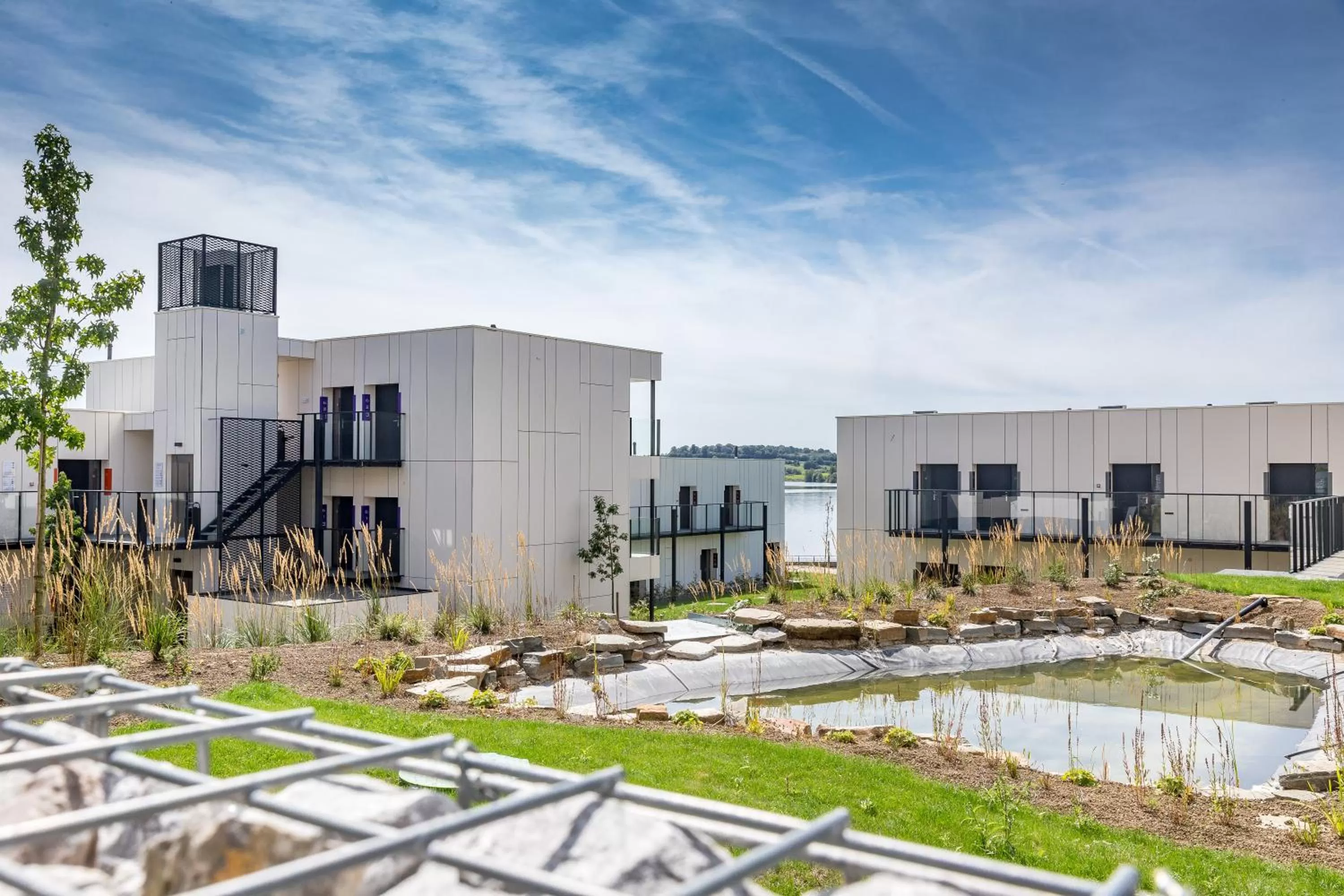 Property building in Golden Lakes Hotel