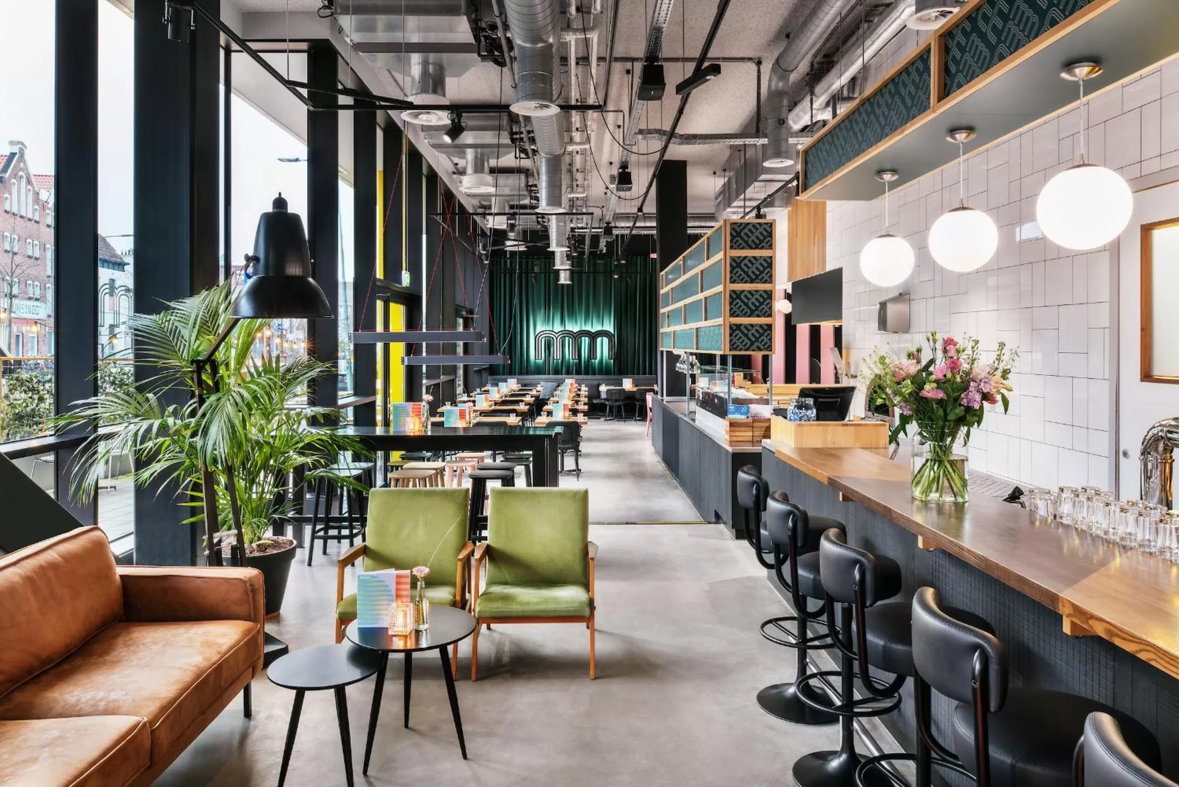 Restaurant/places to eat in The Social Hub Groningen