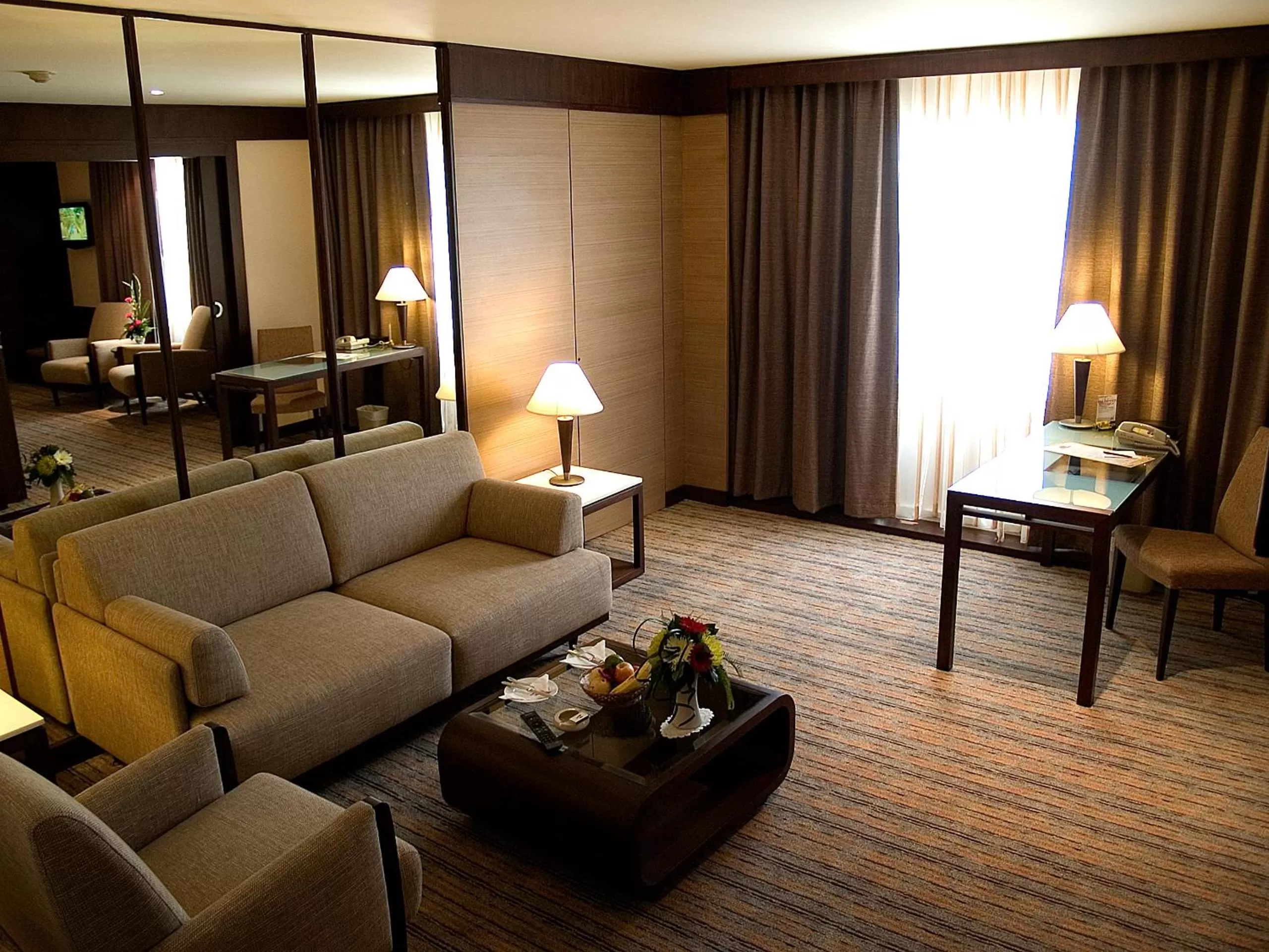 Dining area in Zenith Sukhumvit Hotel, Bangkok