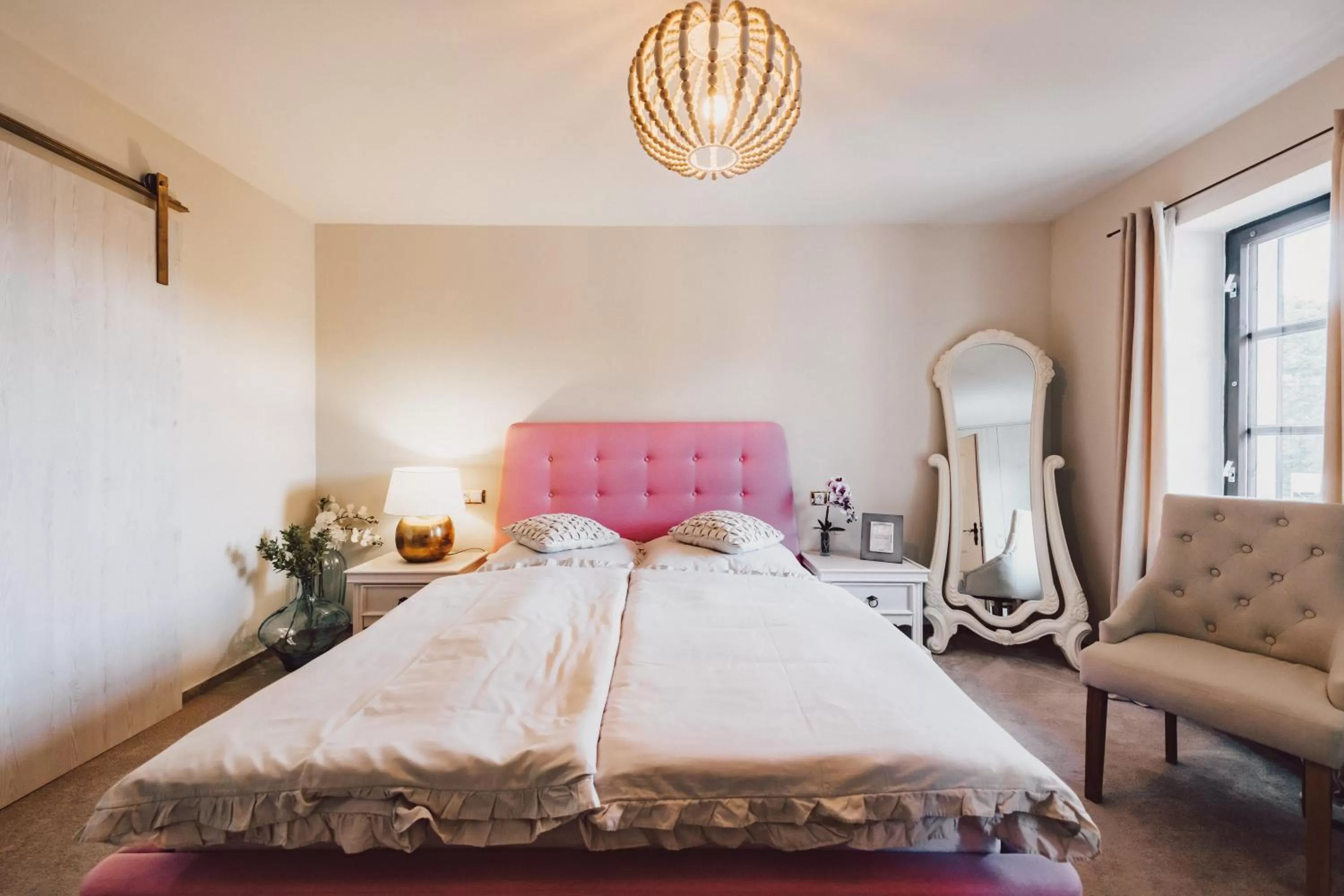 Bed in Resort Mlýn Černovice