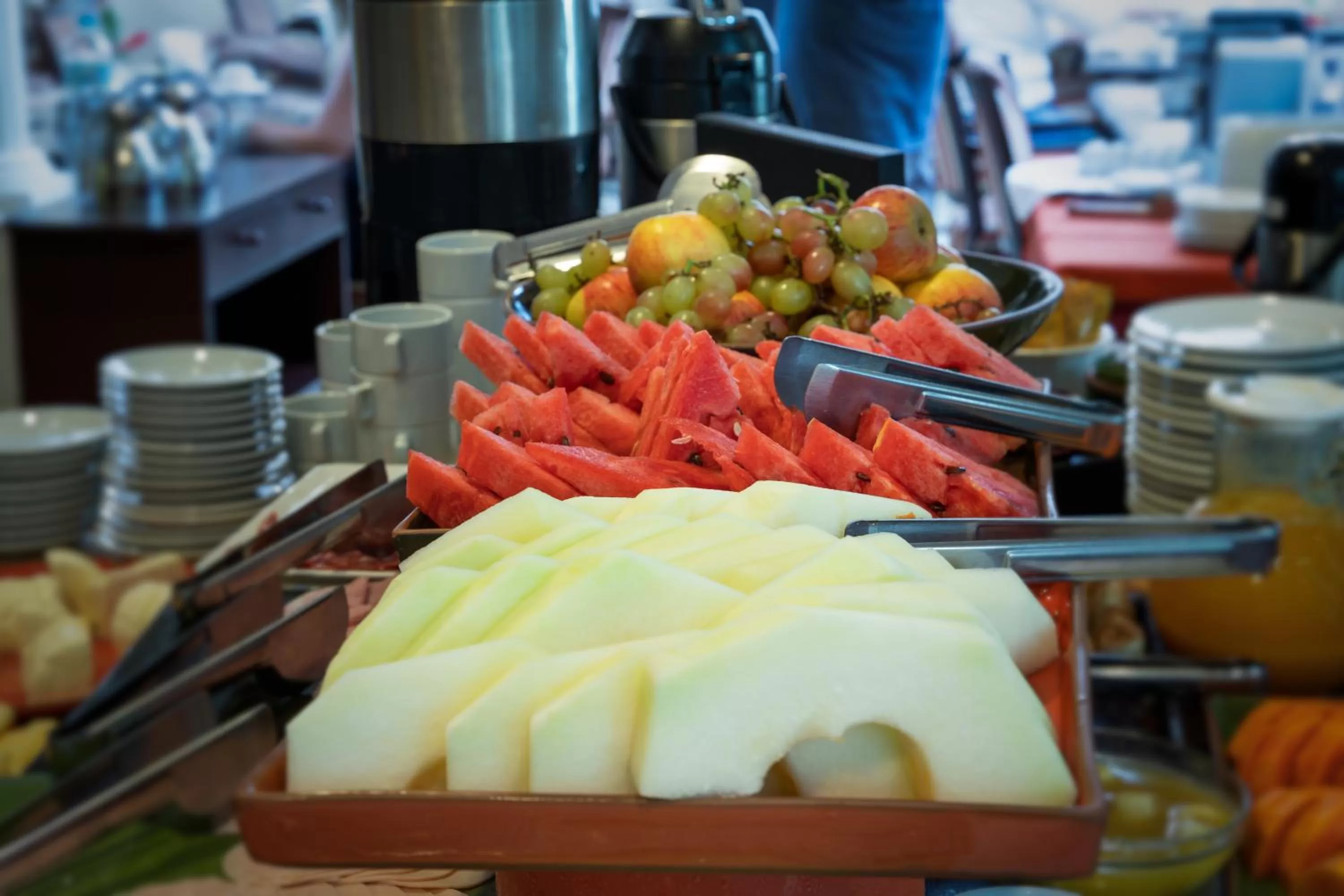 Continental breakfast in Mercure Sao Paulo Pinheiros