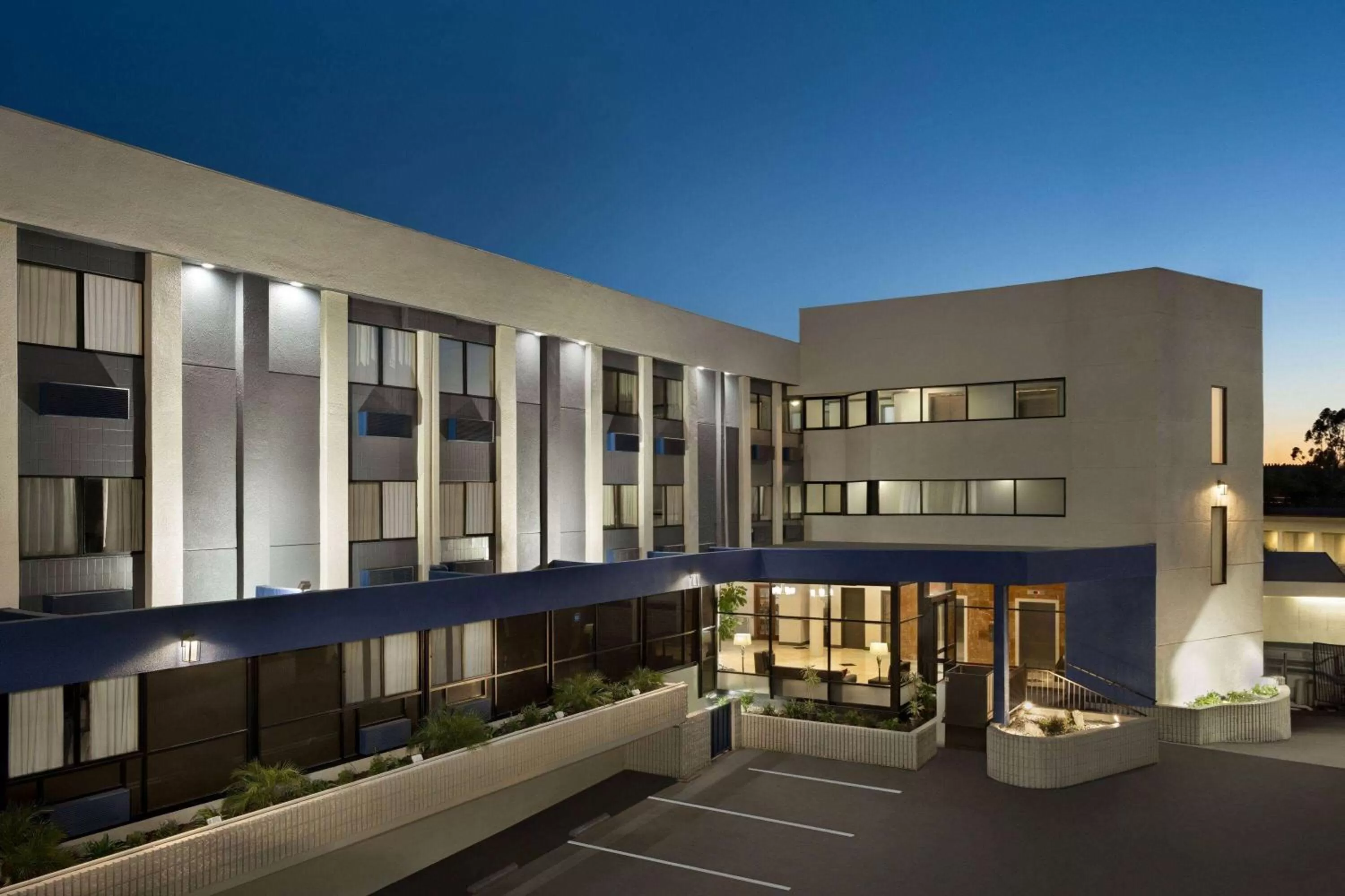 Property building in Baymont by Wyndham Monterey Park