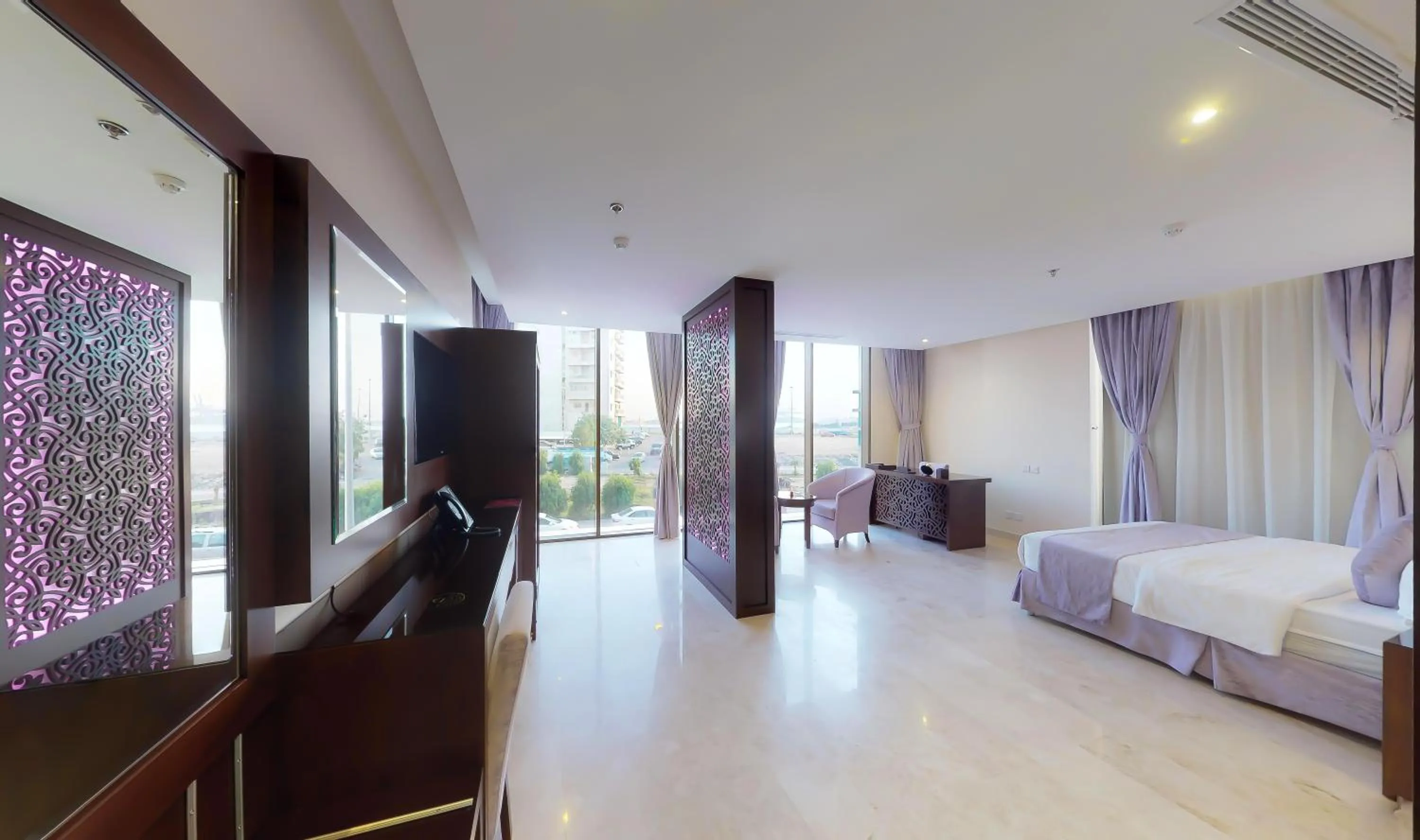 Photo of the whole room in Aster Hotel