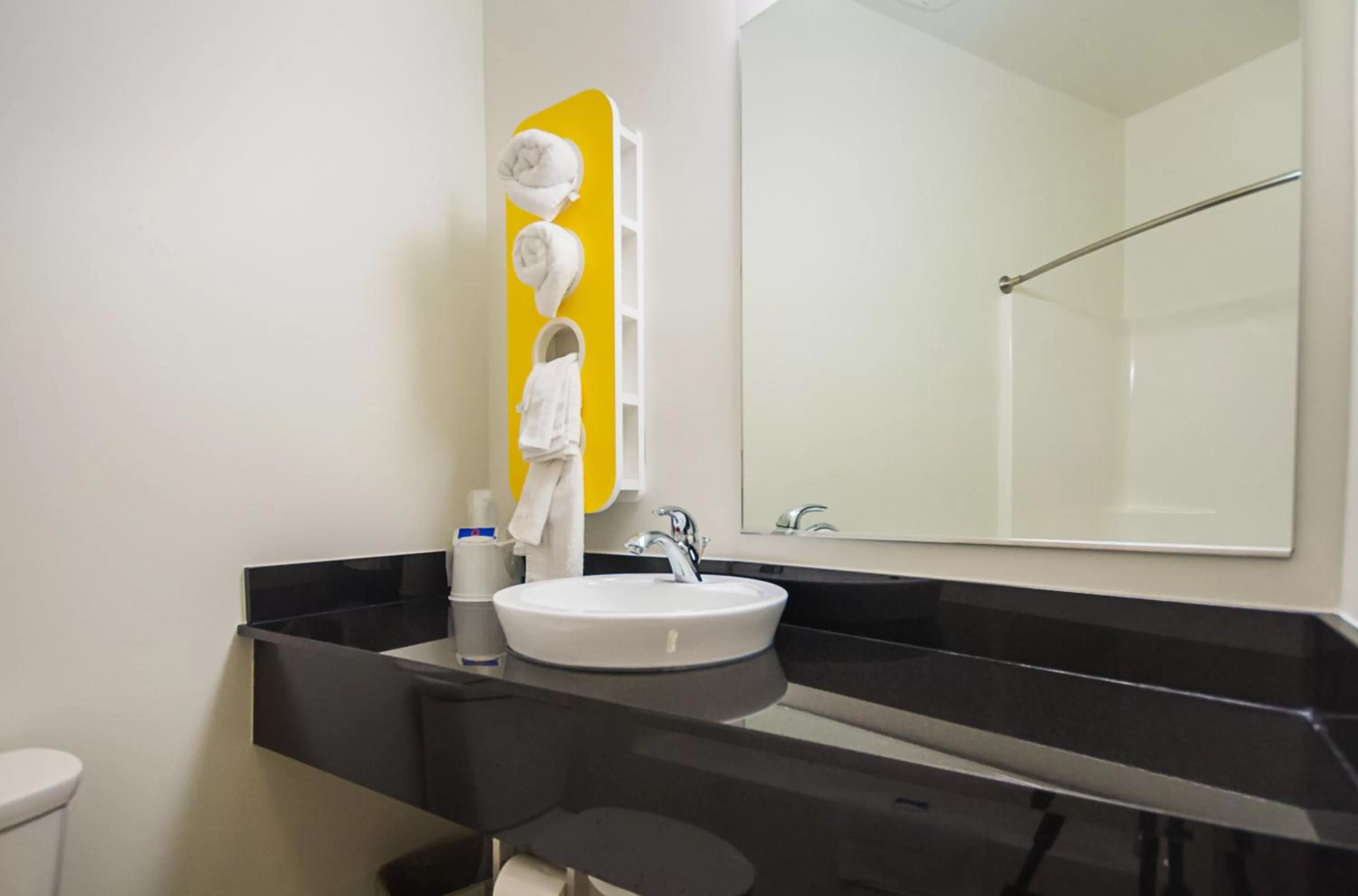 Bathroom in Motel 6-South Bend, IN - Mishawaka