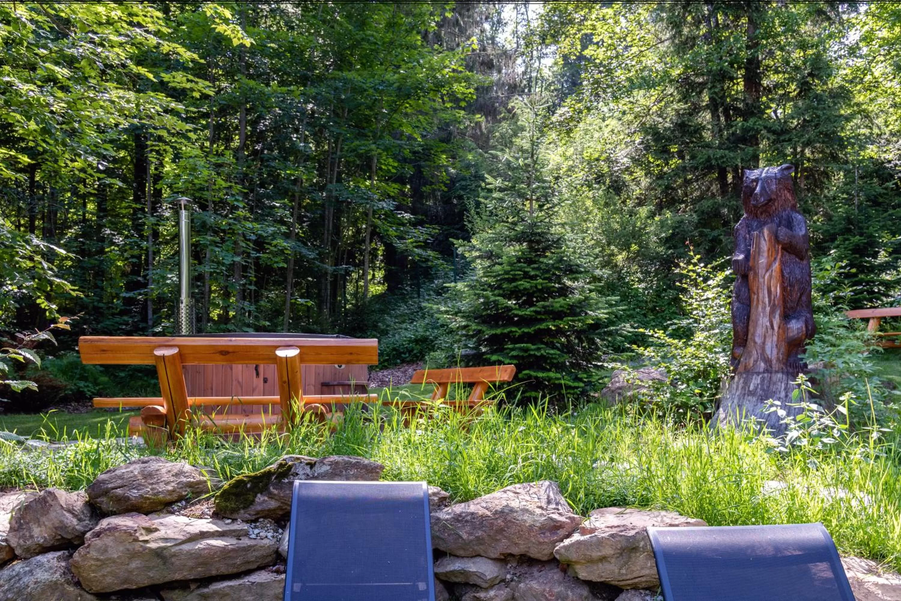 Swimming pool in Robenstein Hotel & SPA - Villa