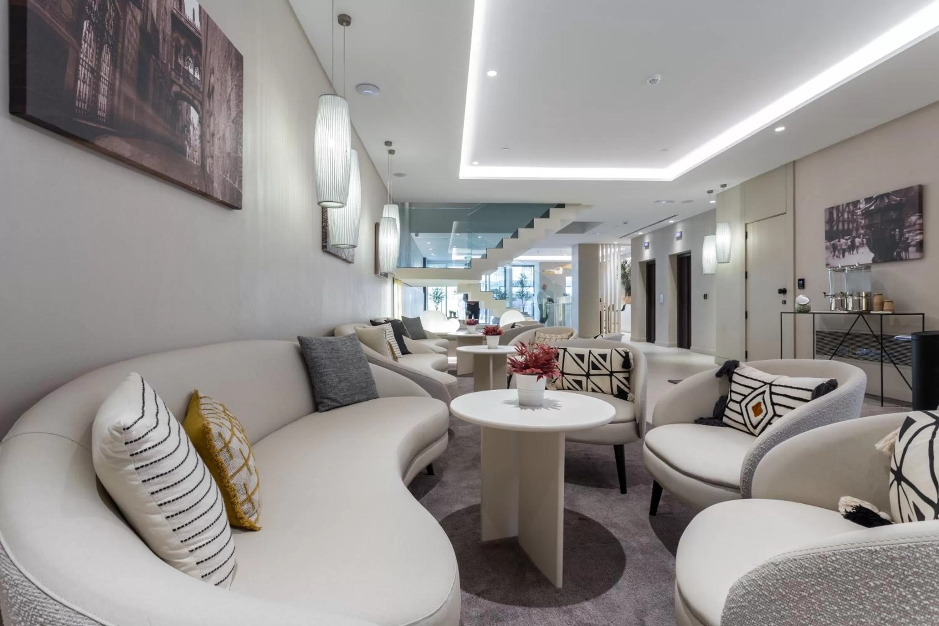 Living room in Royal Ramblas