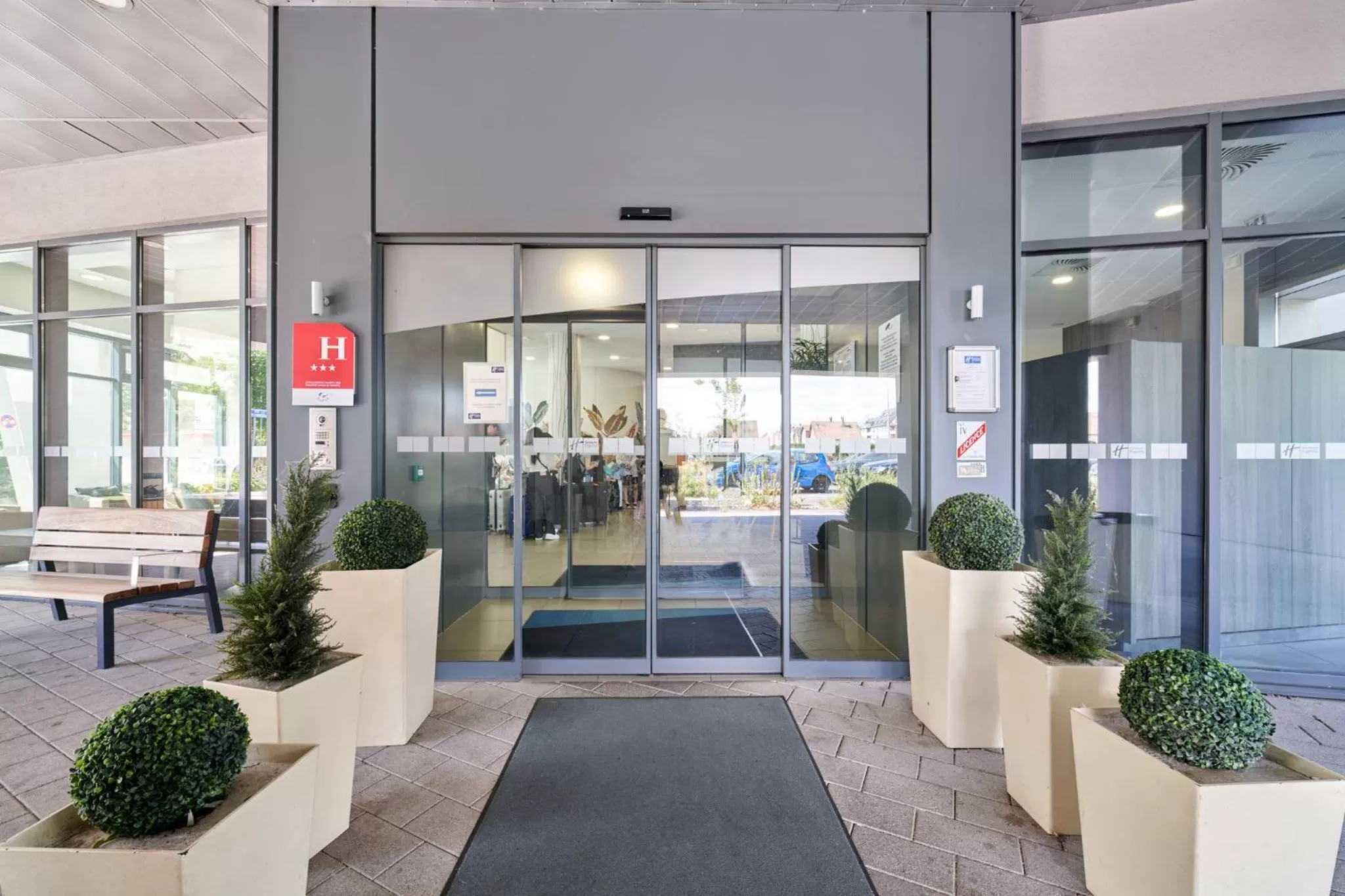 Property building in Holiday Inn Express Strasbourg Centre by IHG