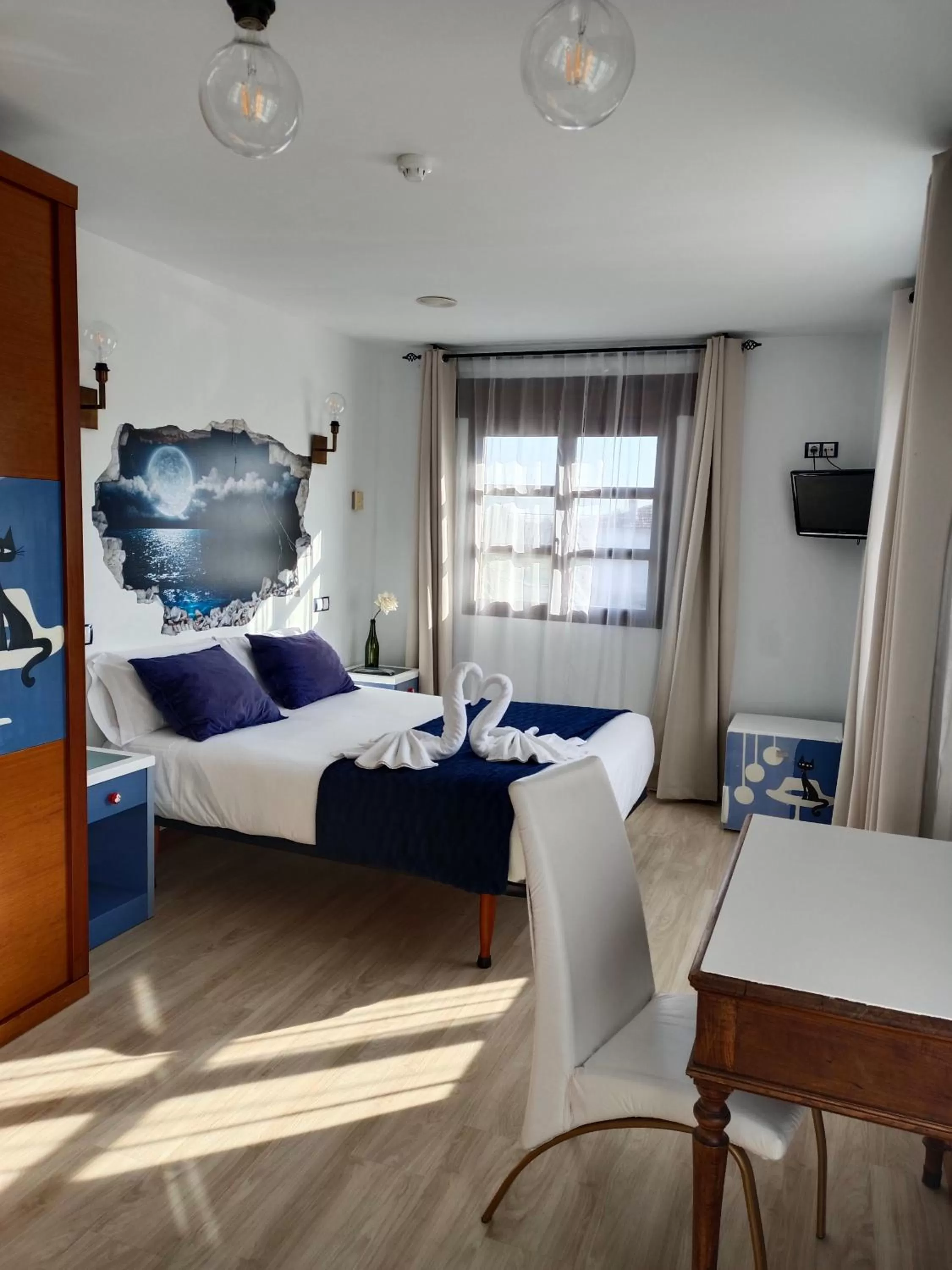 Photo of the whole room, Bed in Posada la Leyenda