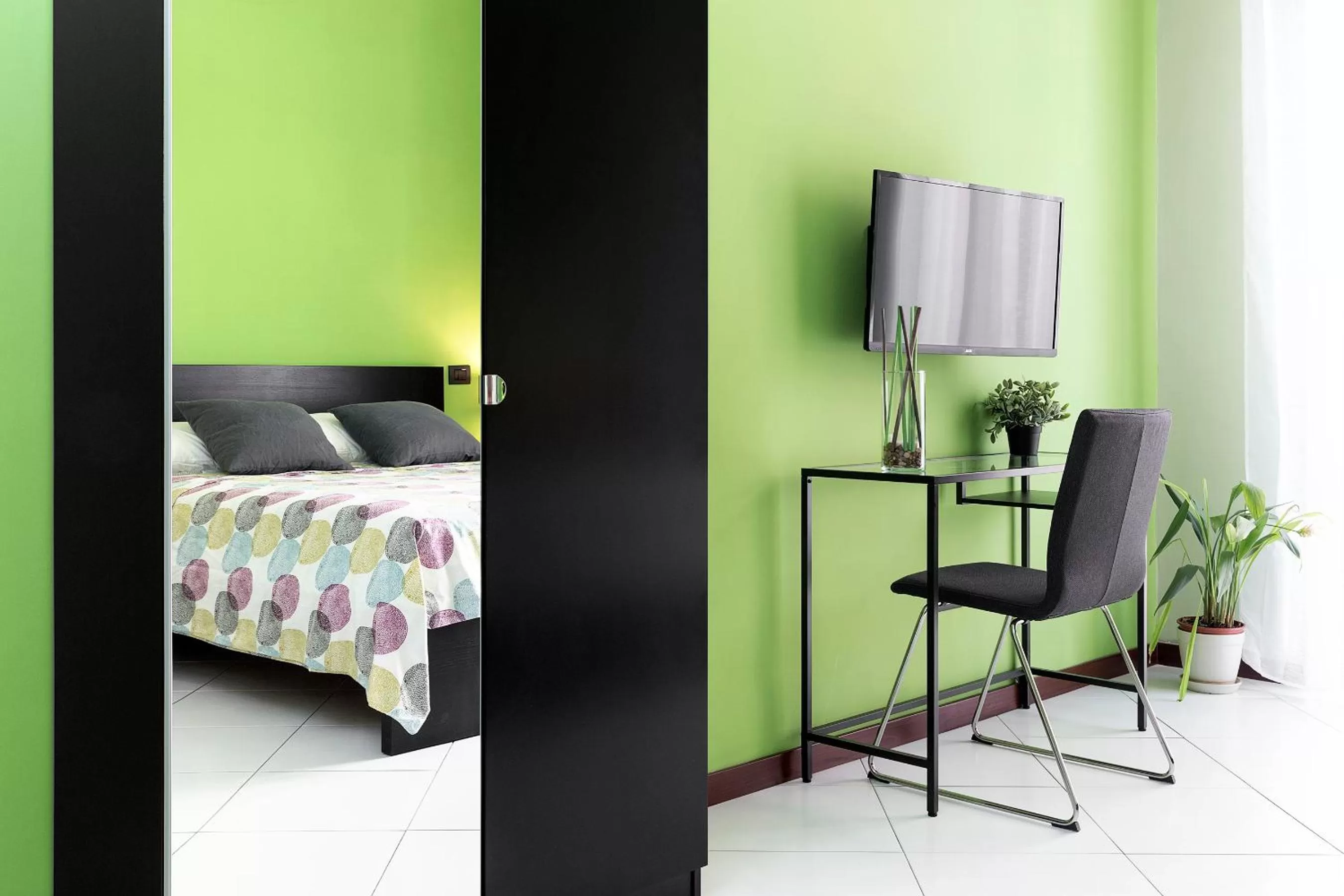 Toilet, Bed in B&B Cozy Cove