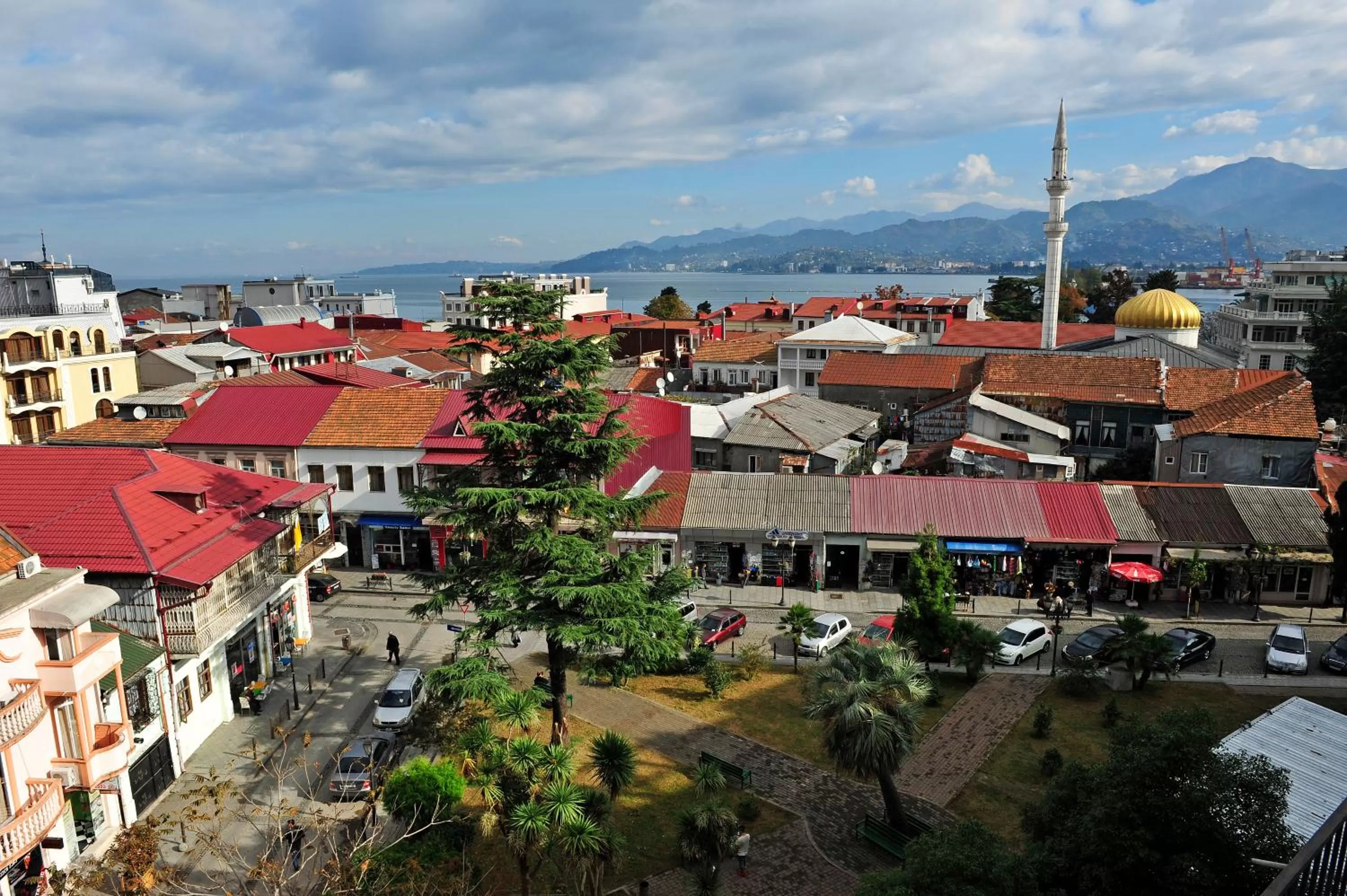 Neighbourhood in Old Garden Hotel Batumi