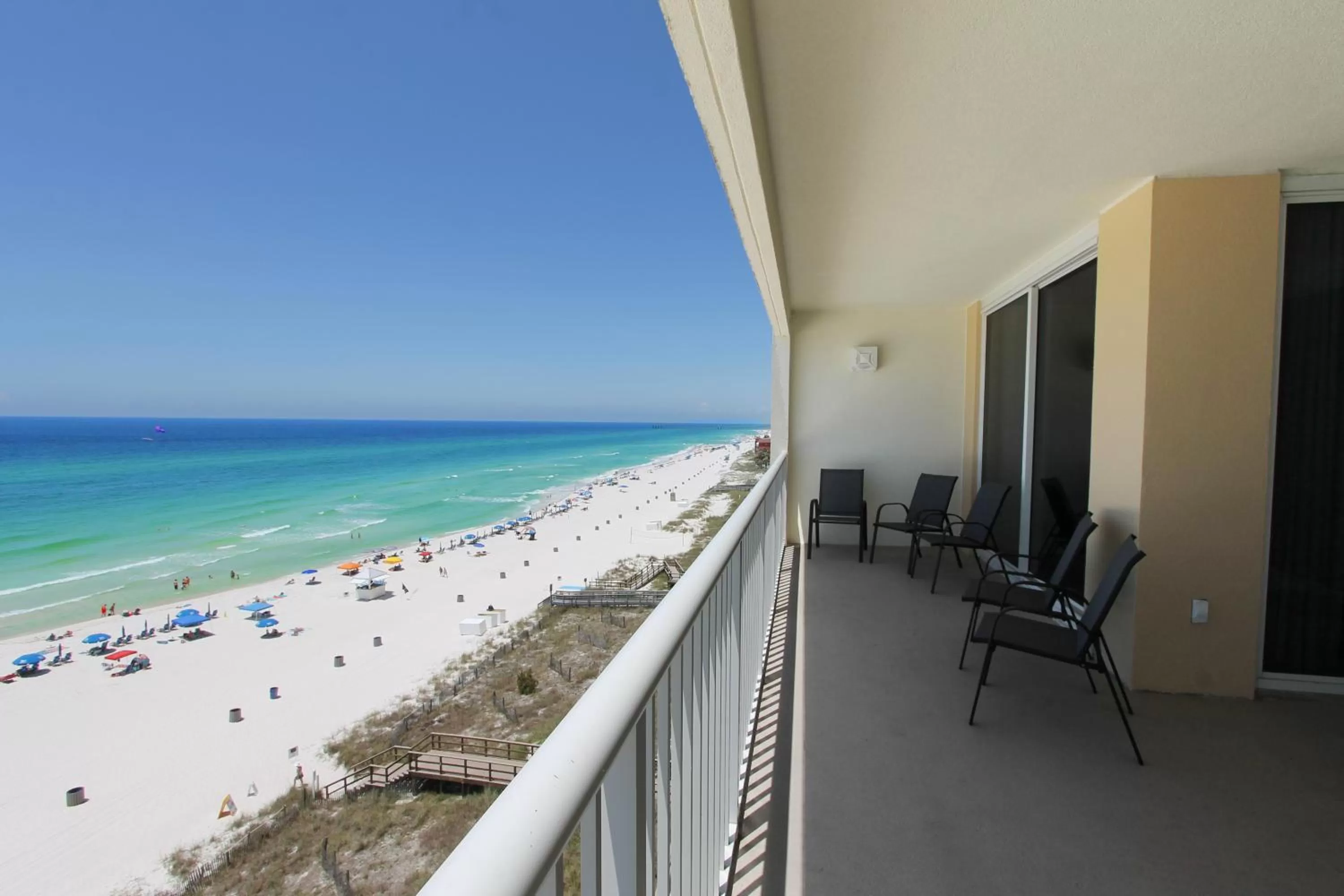Balcony/Terrace in Majestic Beach Resort, Panama City Beach, Fl