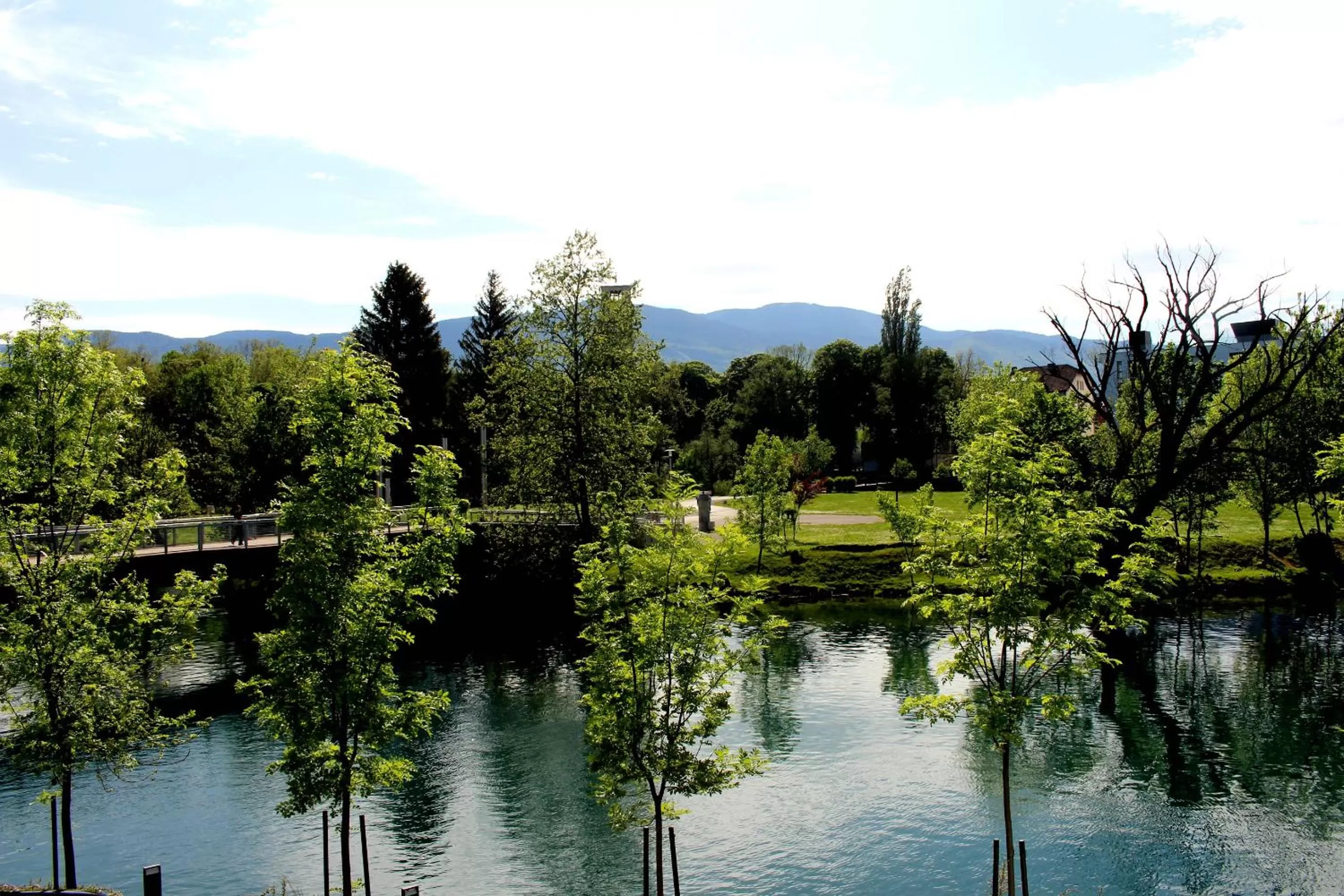 River view in Holiday In Bihać