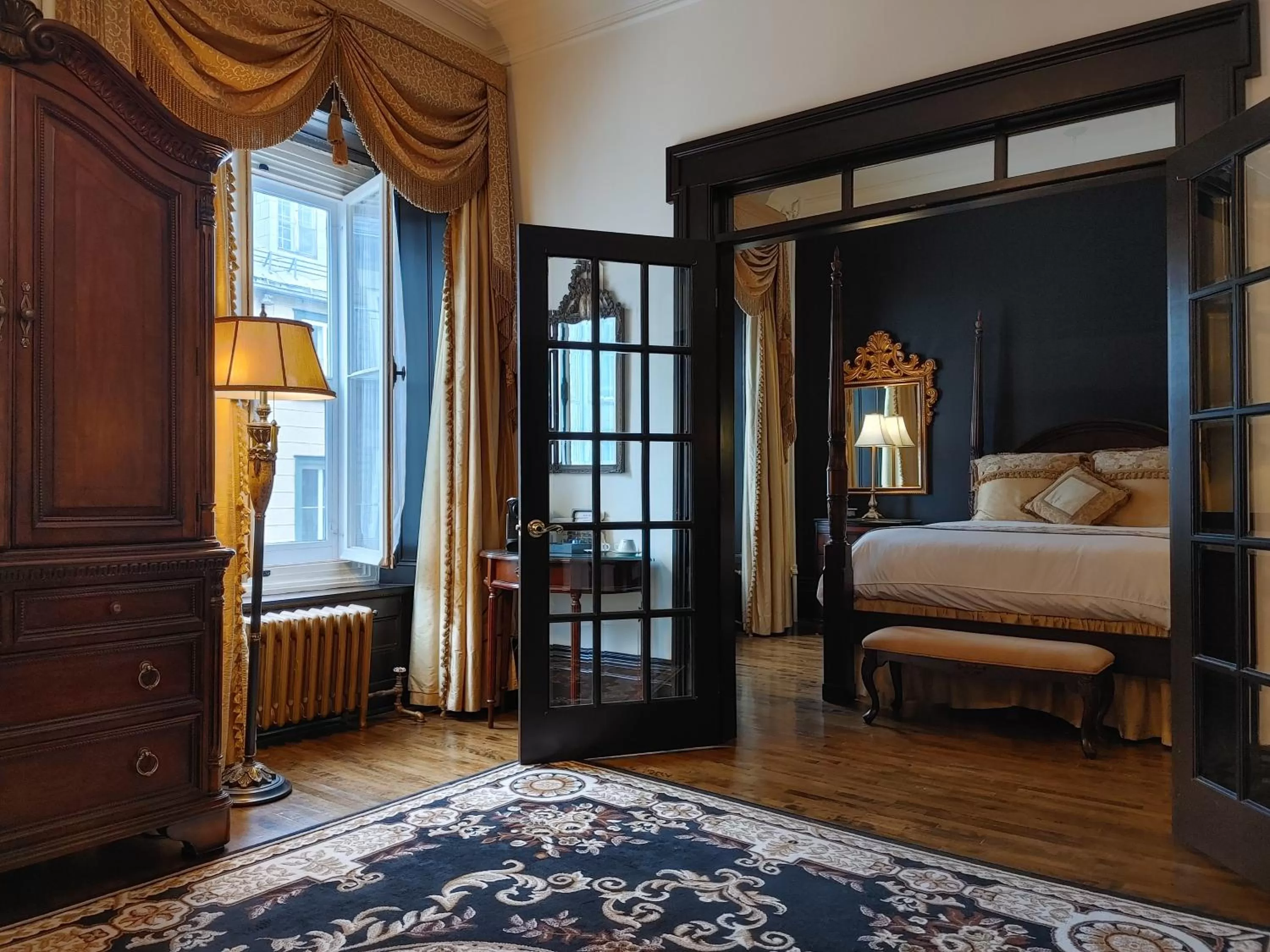 Bed in Le Clos Saint-Louis - Par Aneyro