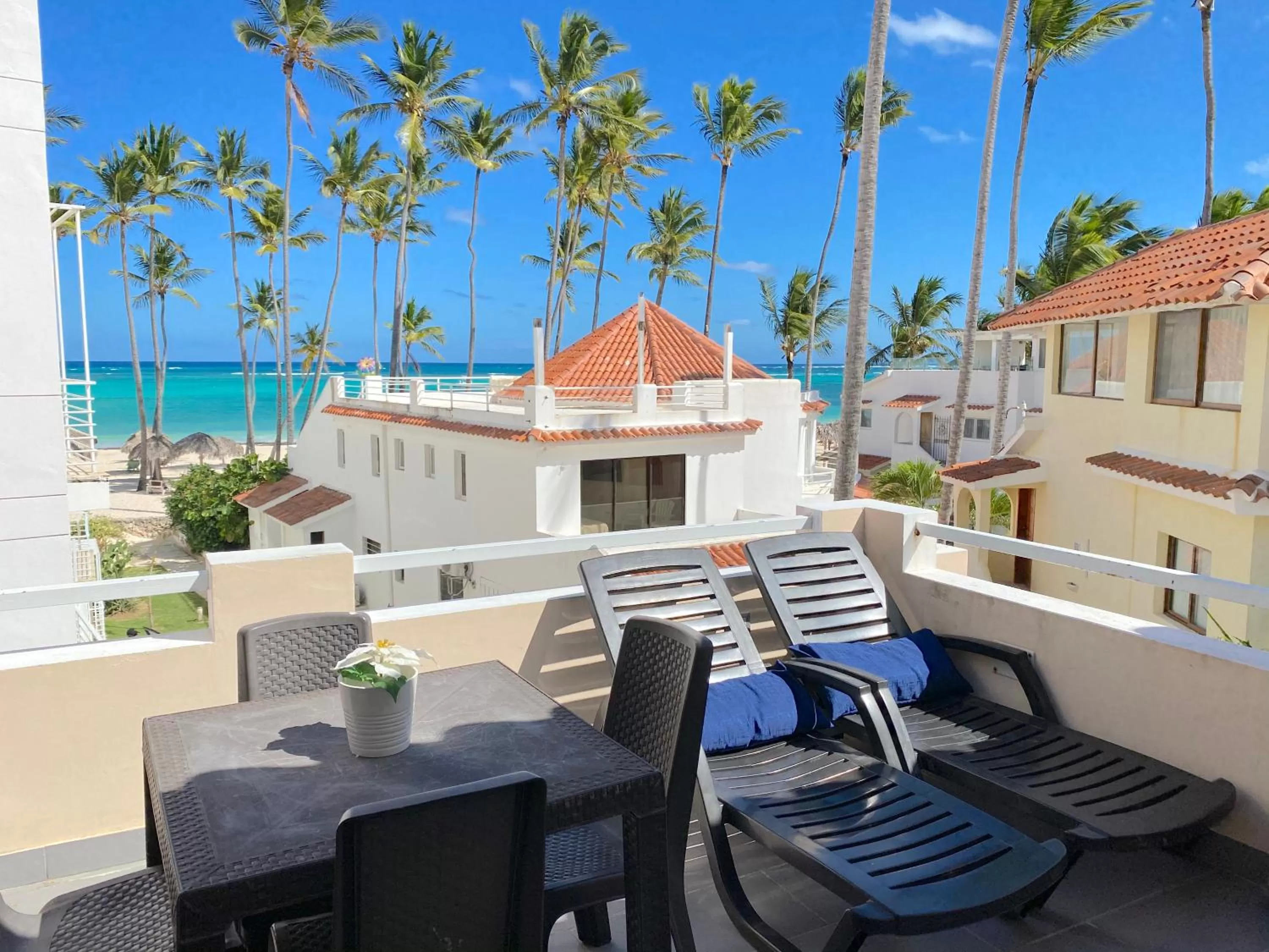 Villa with Sea View in TROPICAL VILLAGE playa LOS CORALES