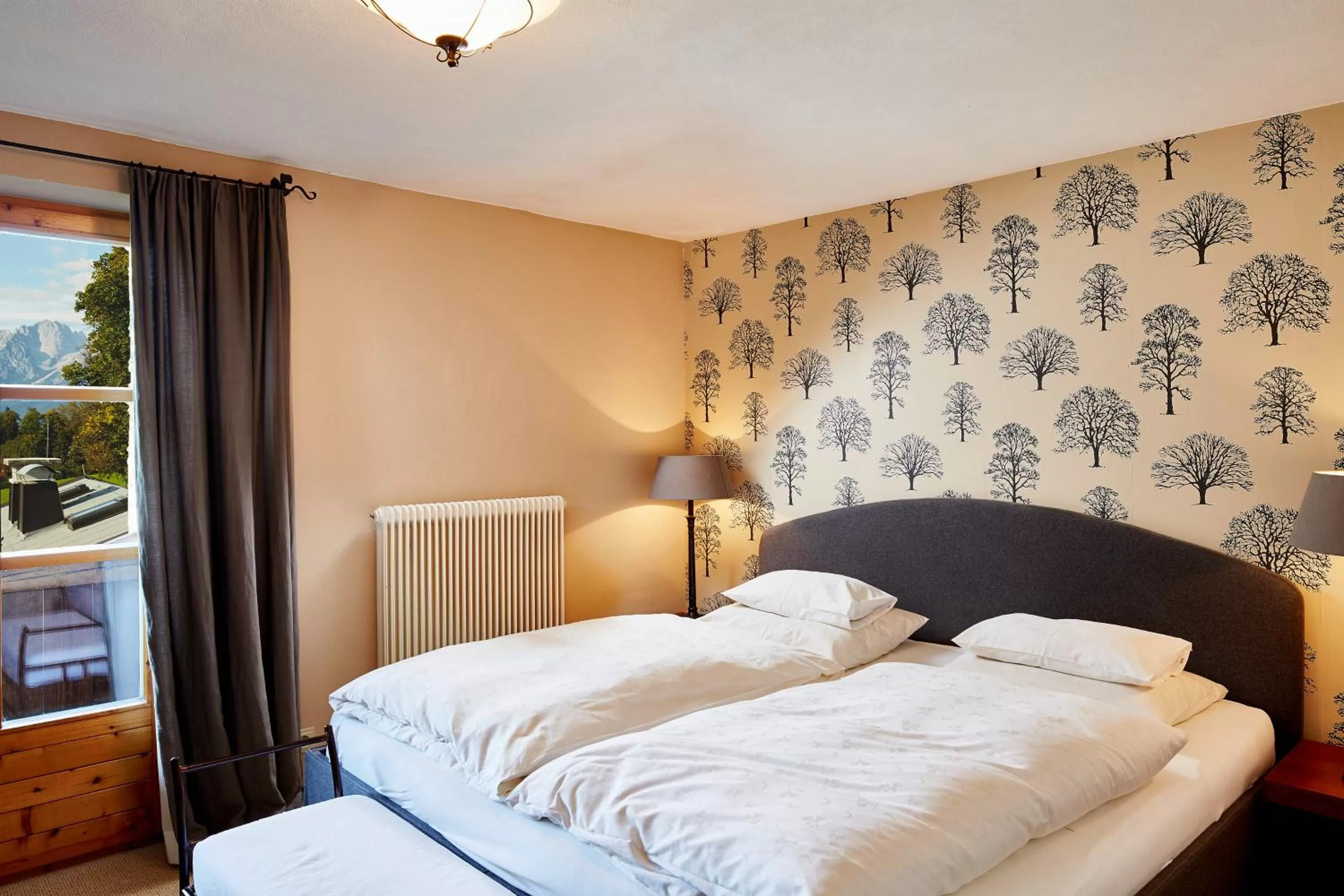Photo of the whole room, Bed in Landsitz Römerhof - Hotel Apartments