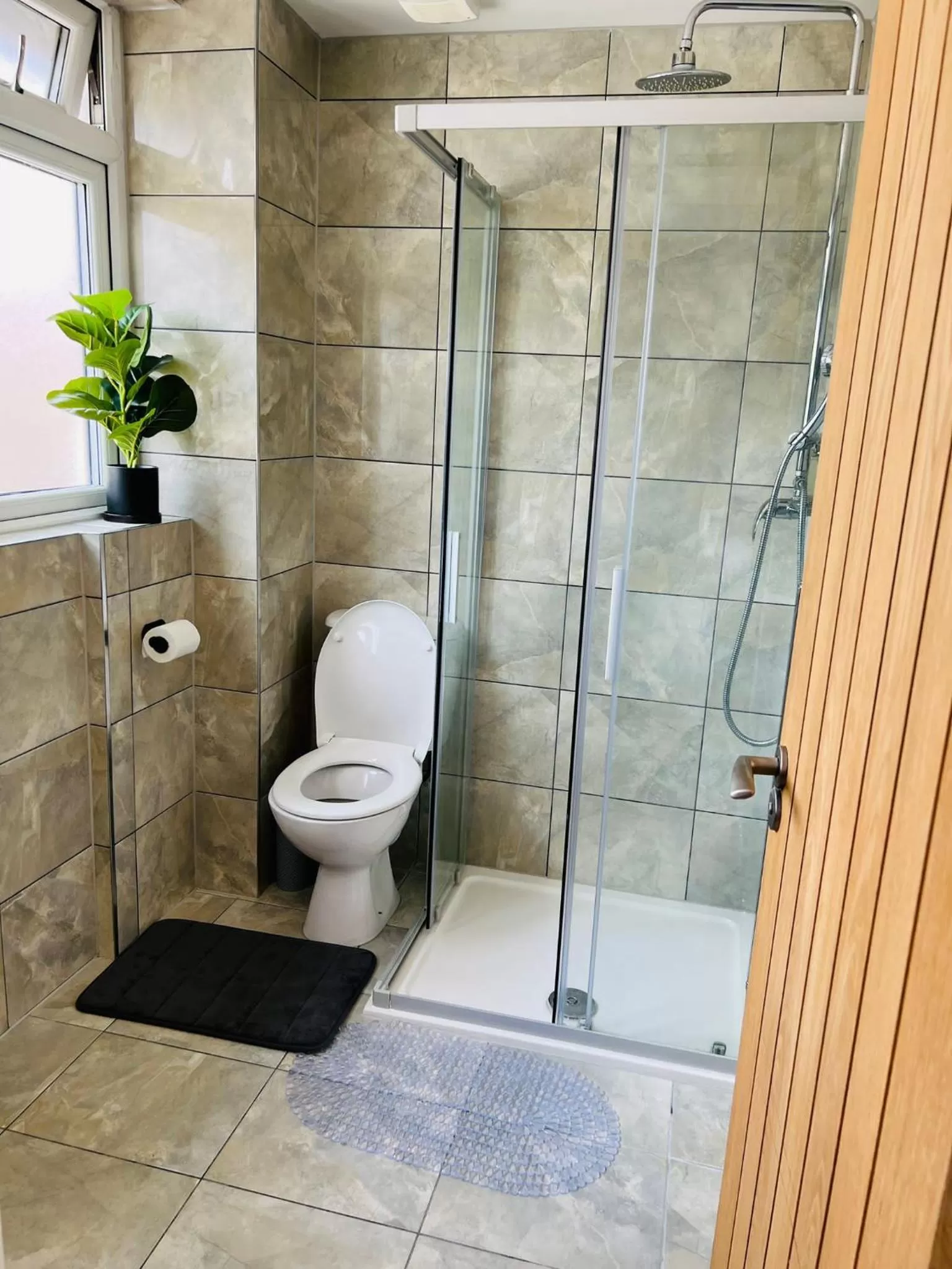 Bathroom in Indigo Suites