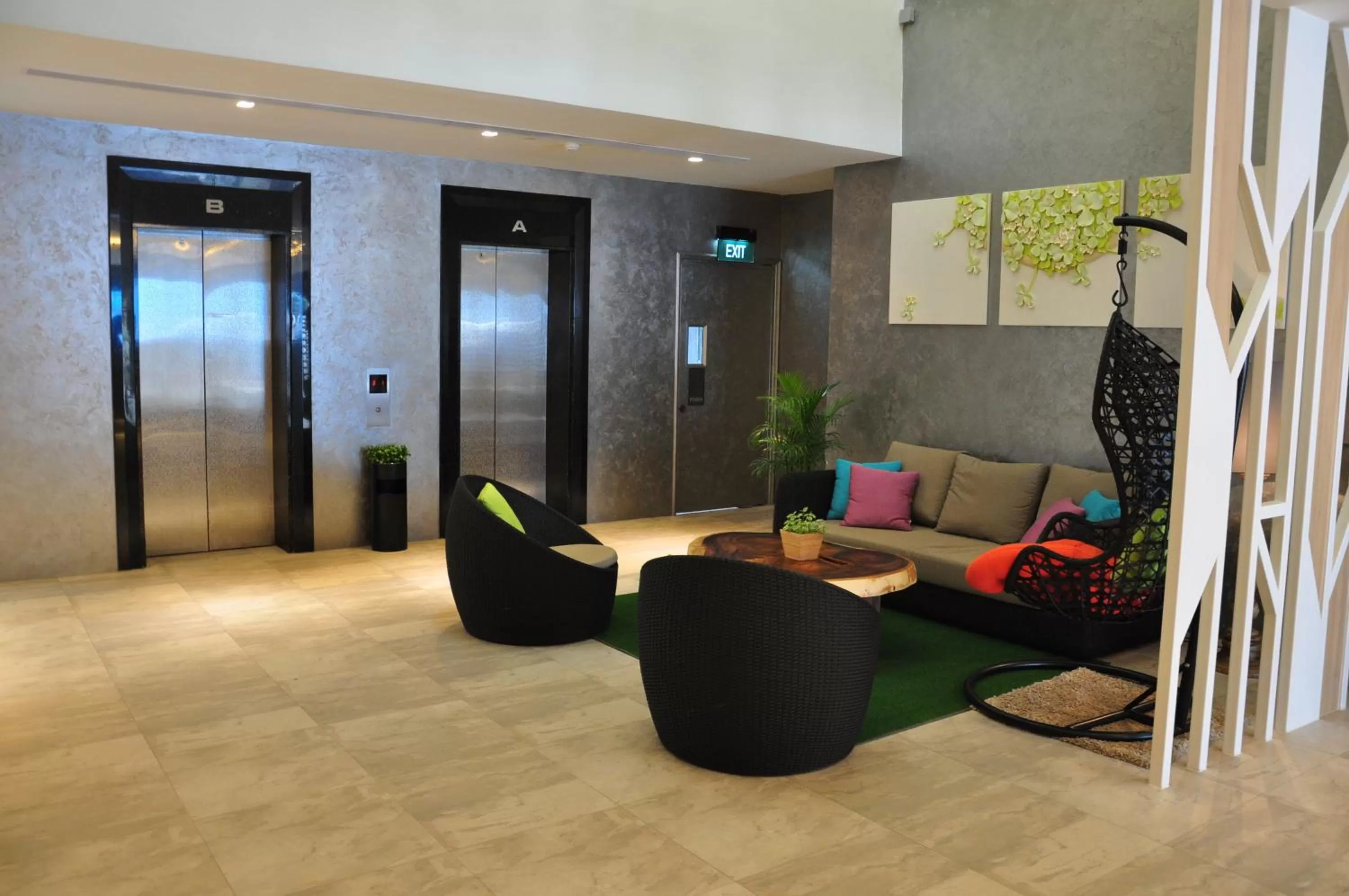 Lobby or reception in Champion Hotel