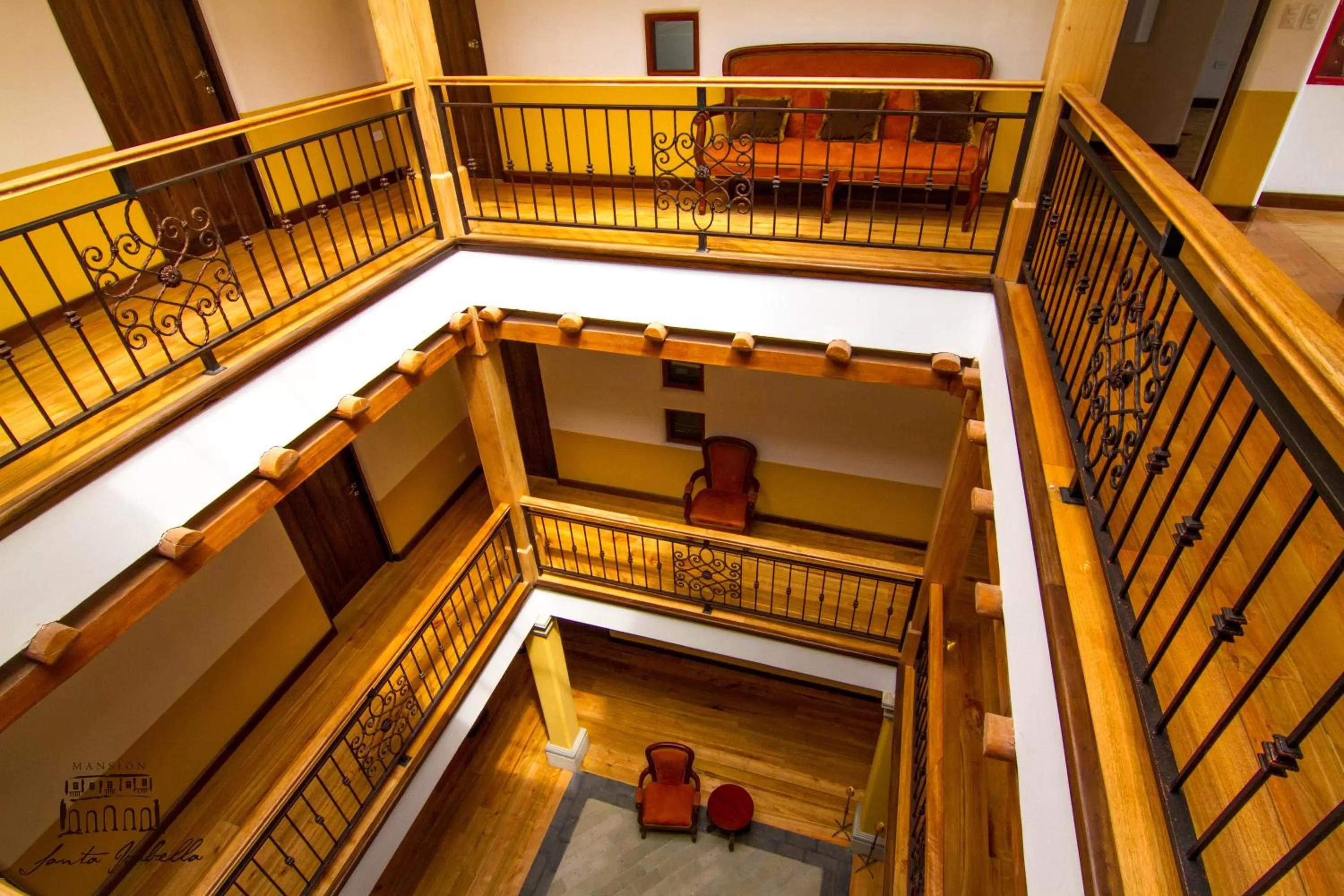 Balcony/Terrace in Hotel Spa Mansion Santa Isabella