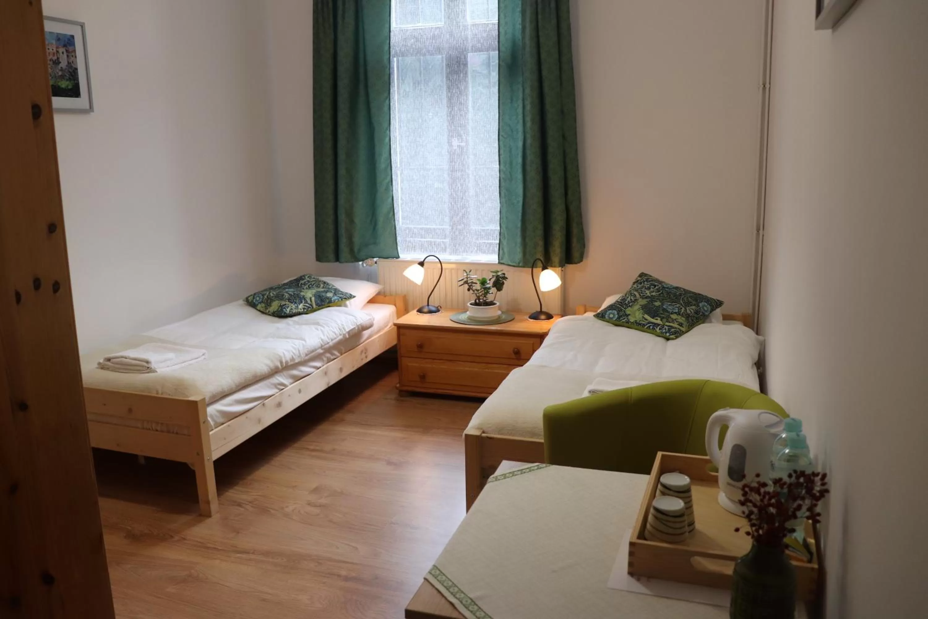 Bed in Dworek pod świerkami